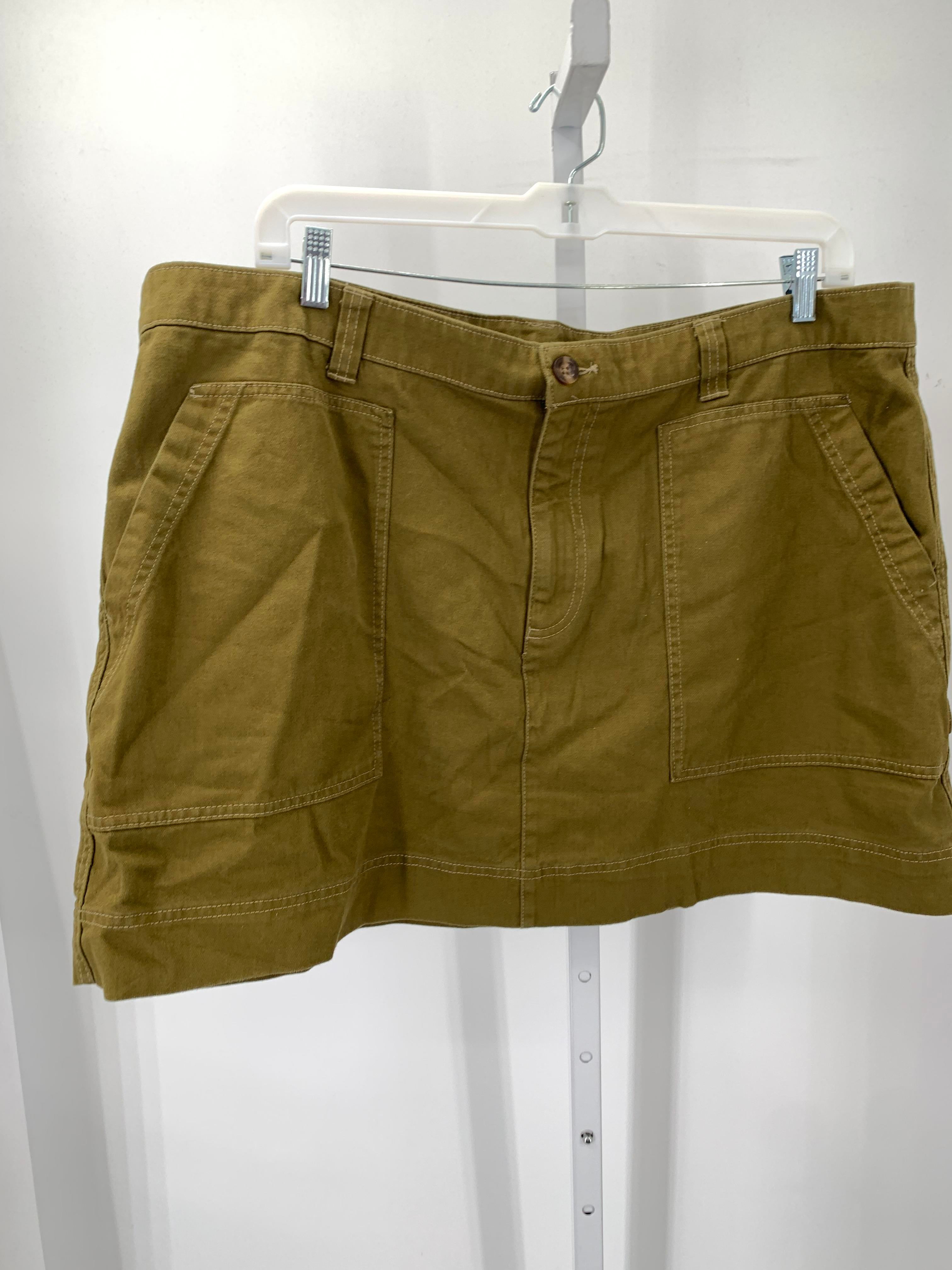 Old Navy Size 22W Womens Skirt