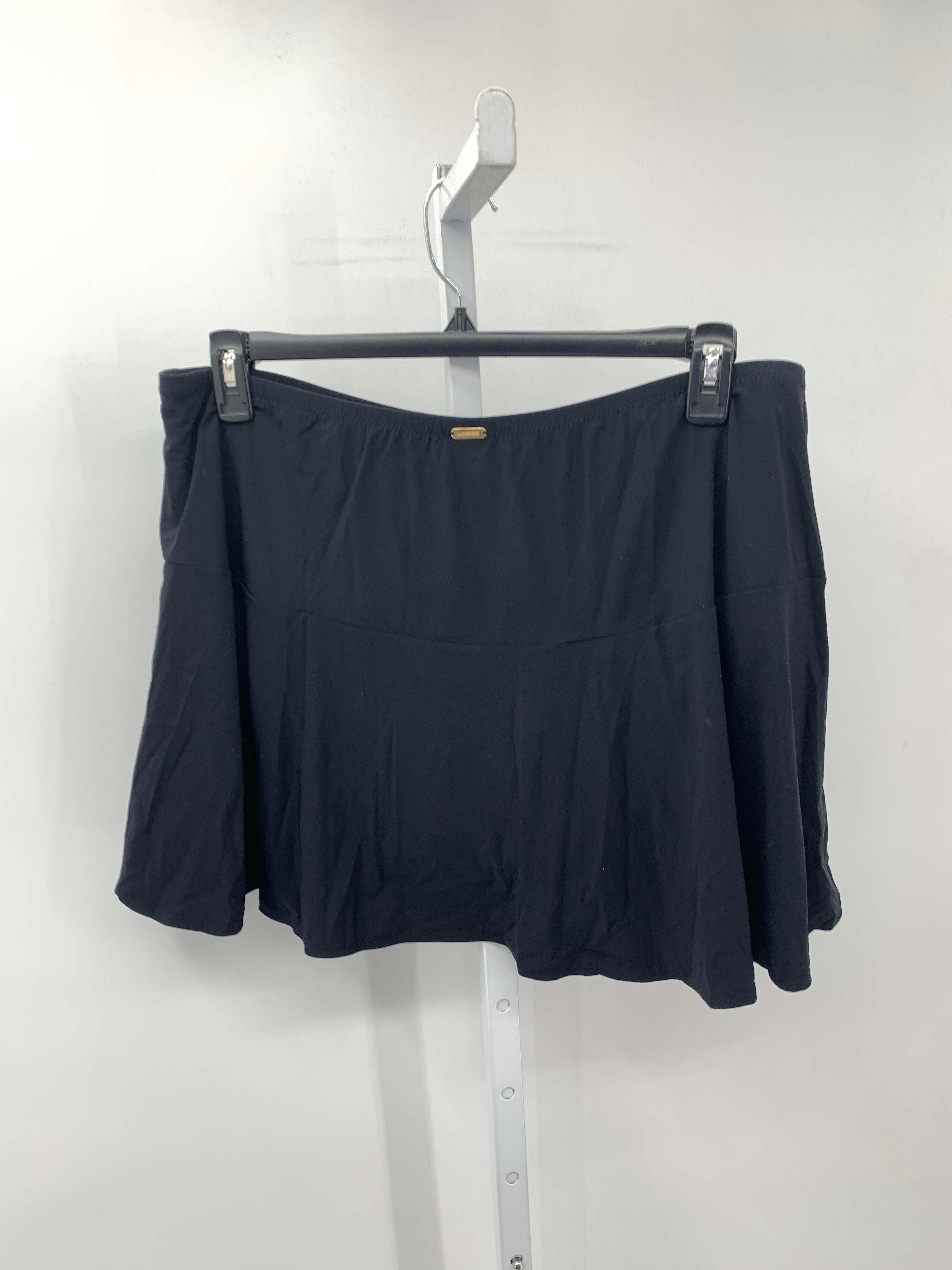 Lands End Size 18 W Womens Swimwear