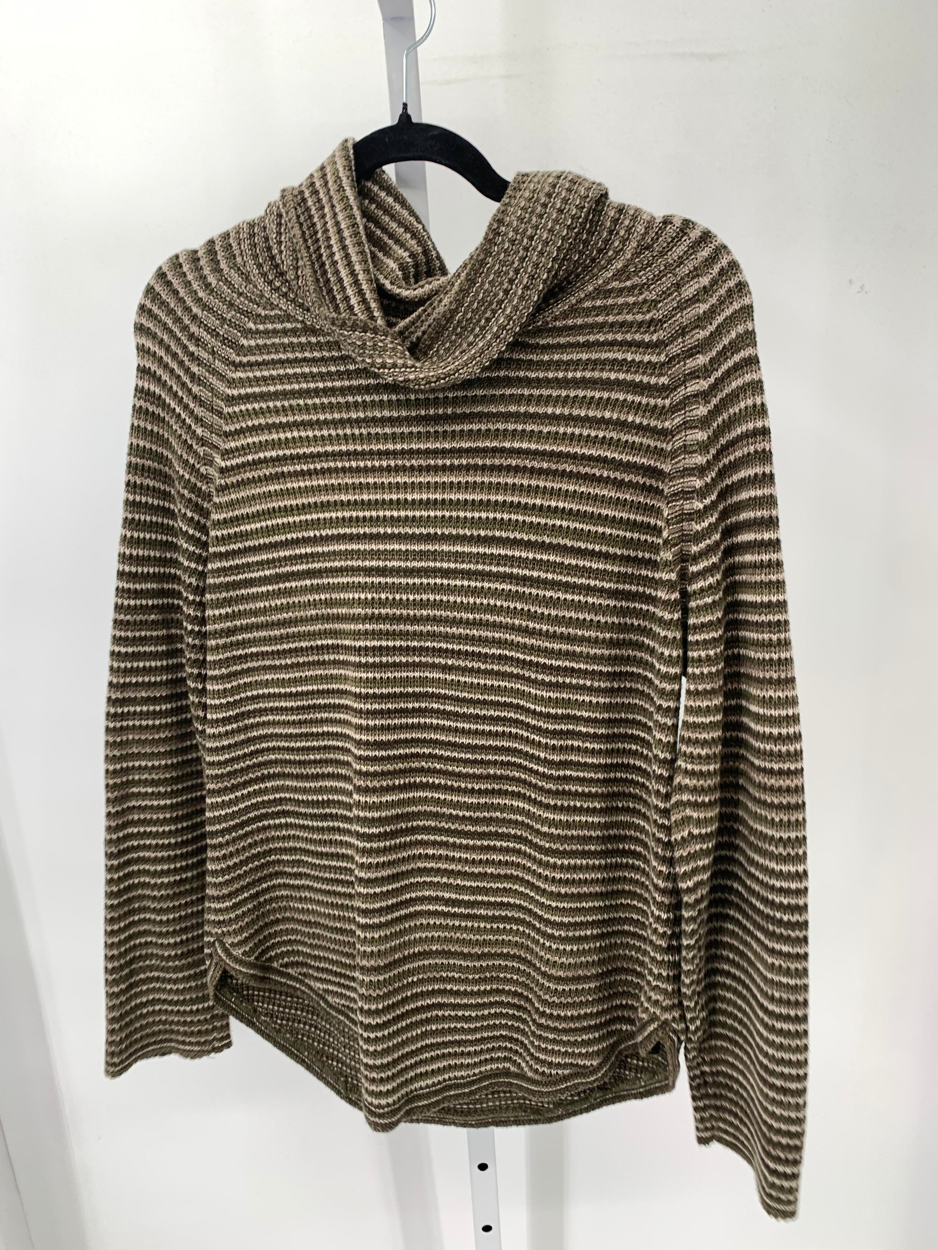 eight eight eight Size Large Misses Long Slv Sweater