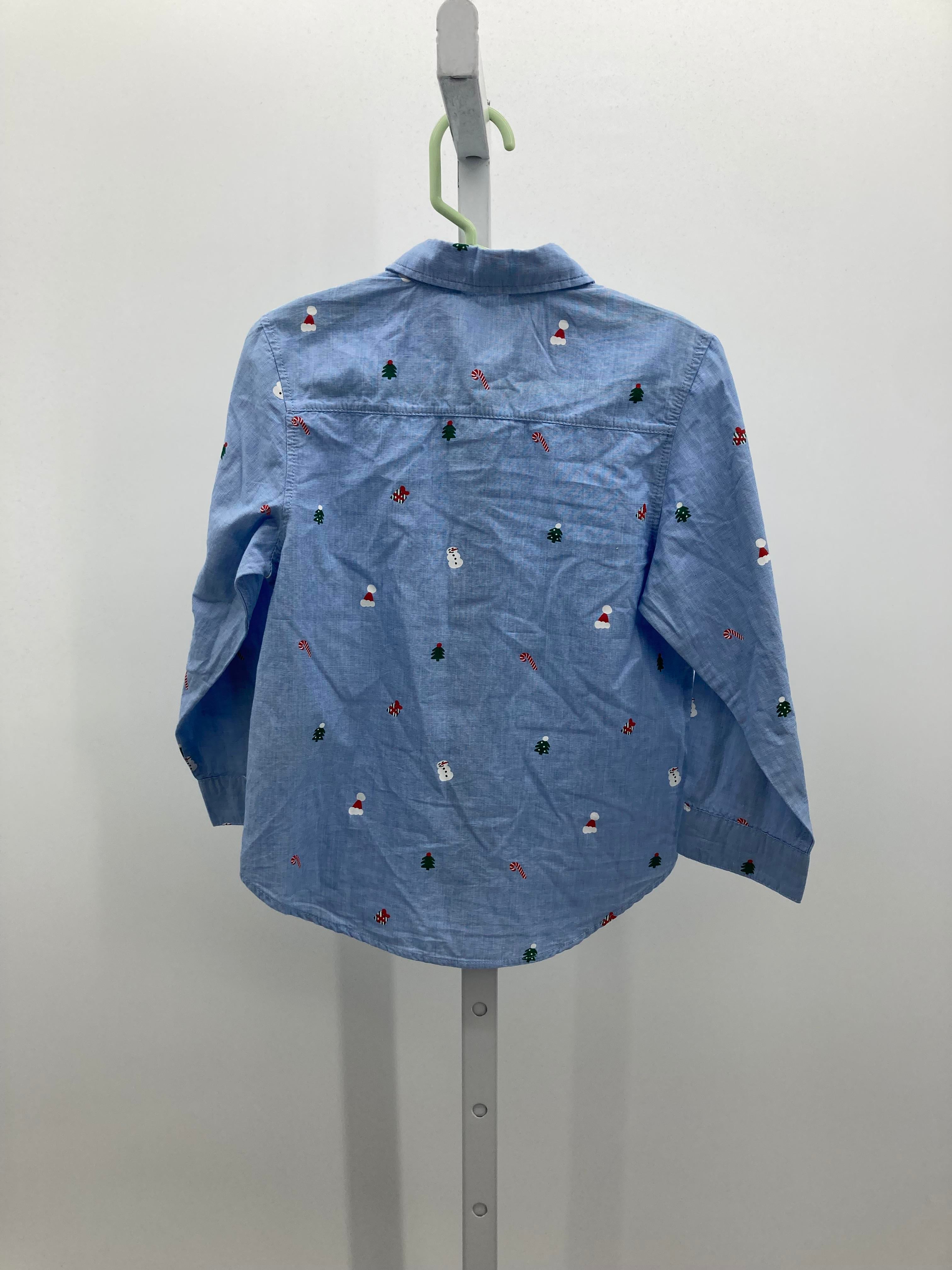 LONG SLV SHIRT XMAS TREE PRESENTS
