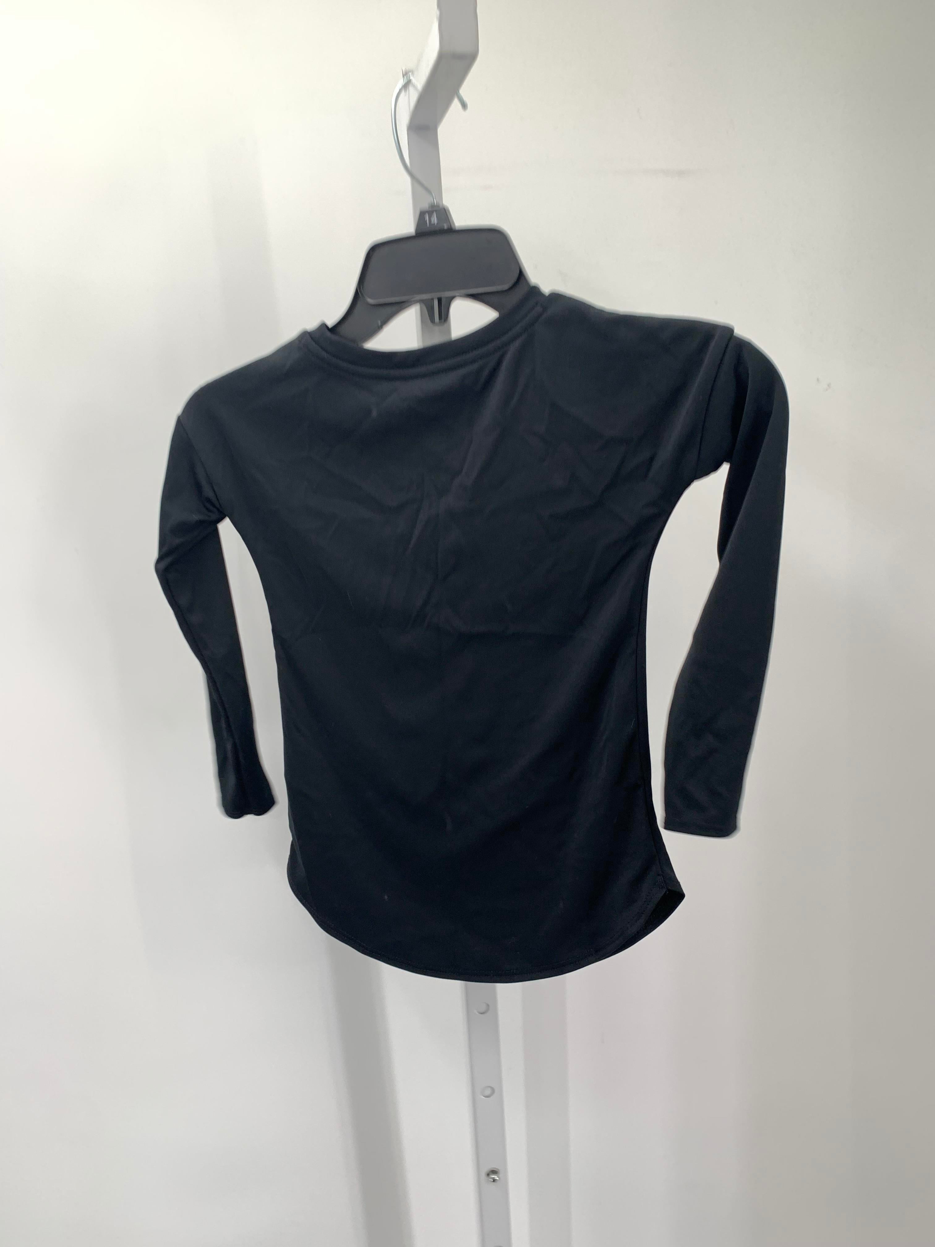 Nike Size 4 Girls Long Sleeve Shirt