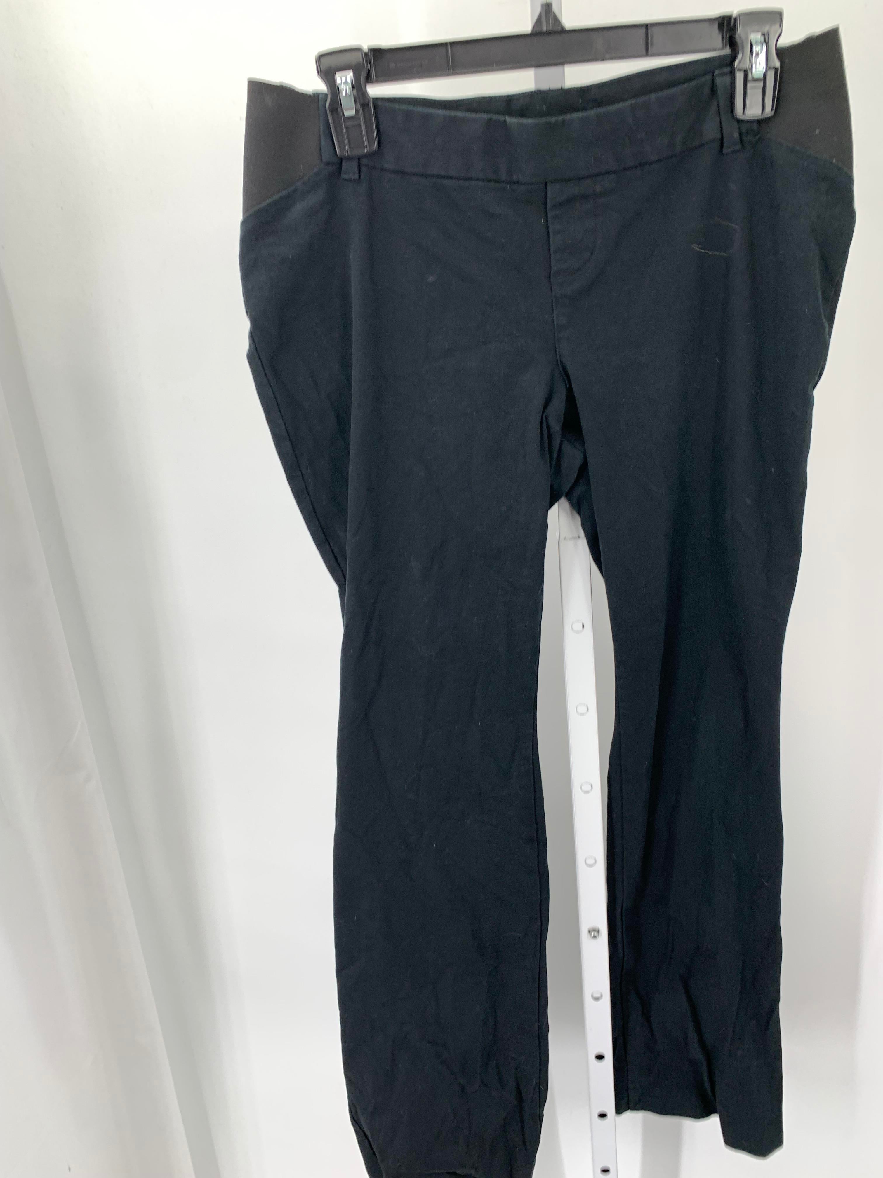Old Navy Black Size 8 Maternity Pants