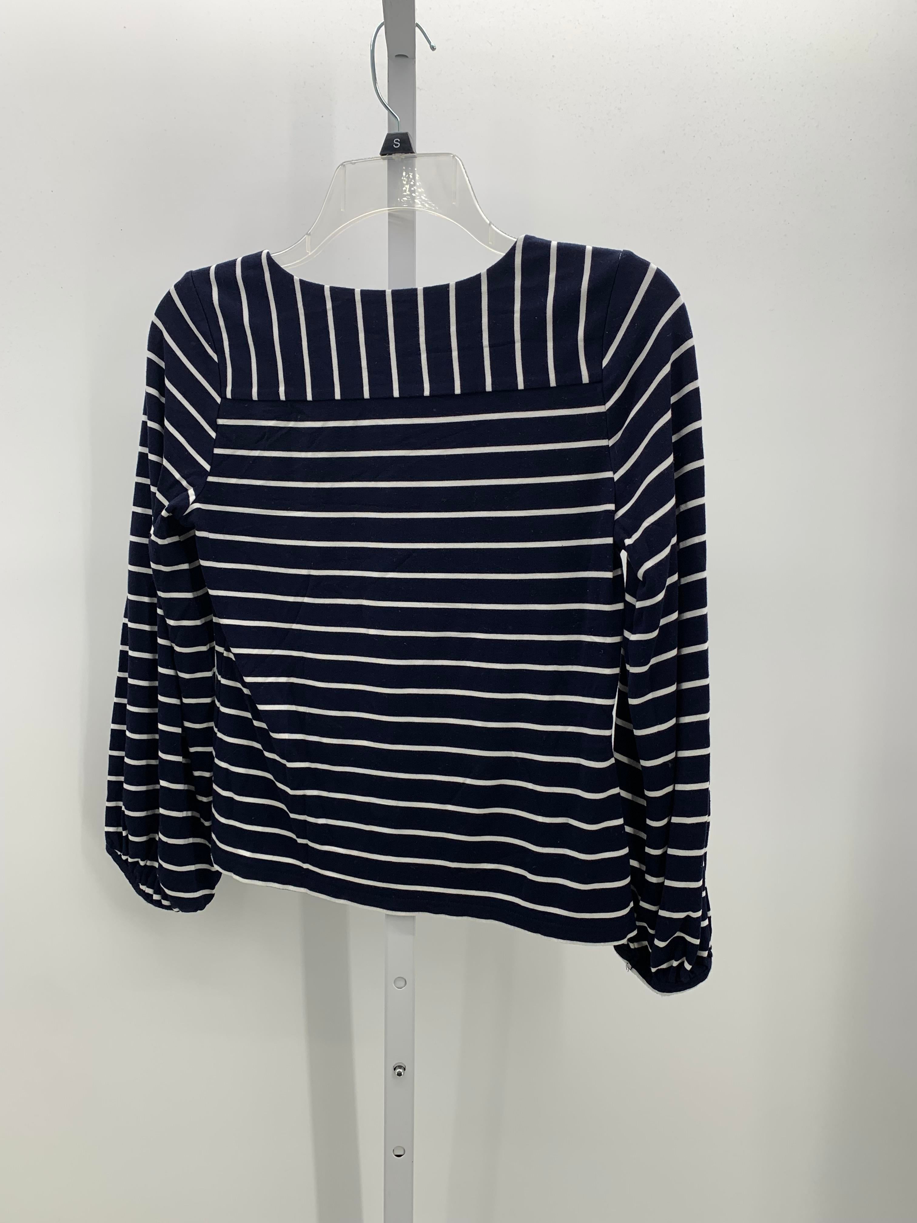 Ann Taylor Size Small Petite Petite Long Sleeve Shirt