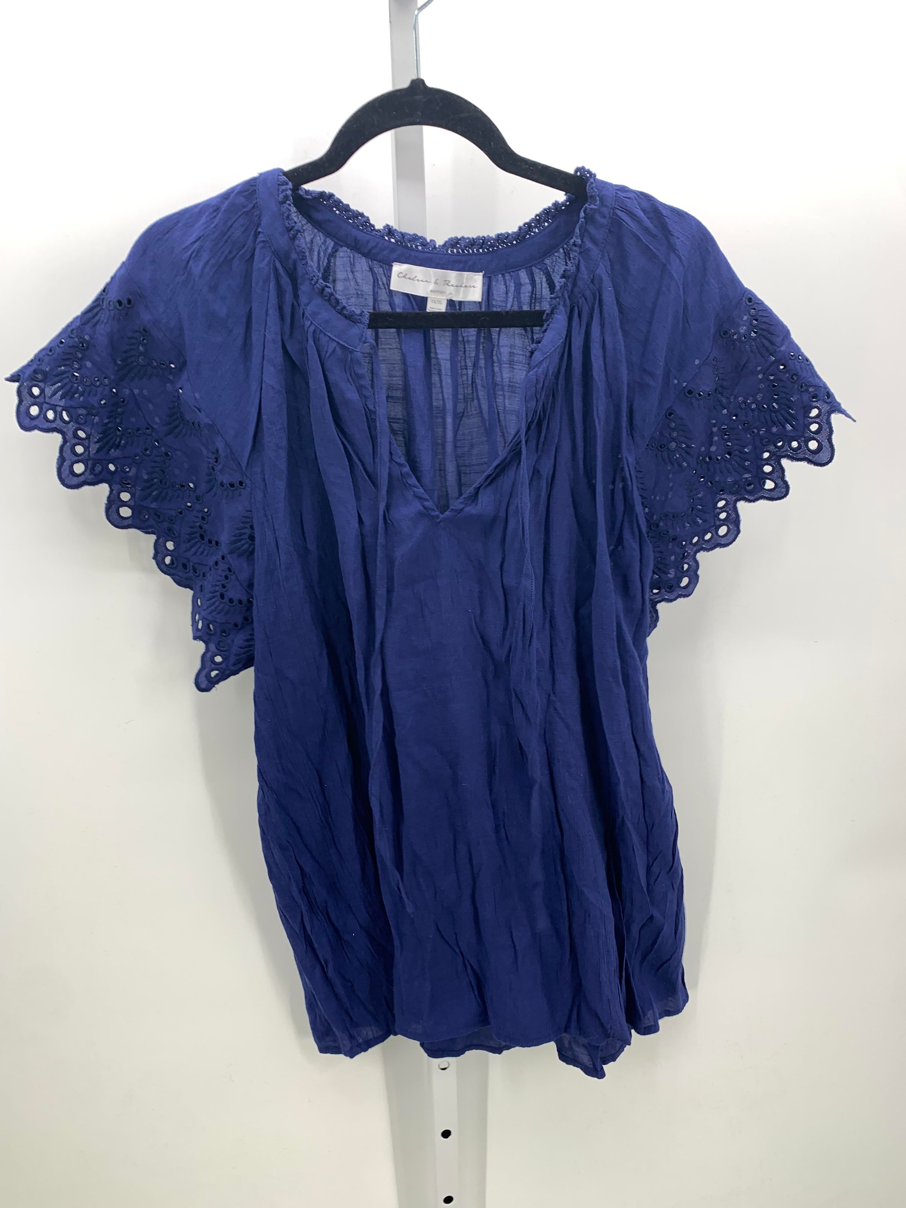 Size 1X Womens Short Sleeve Shirt