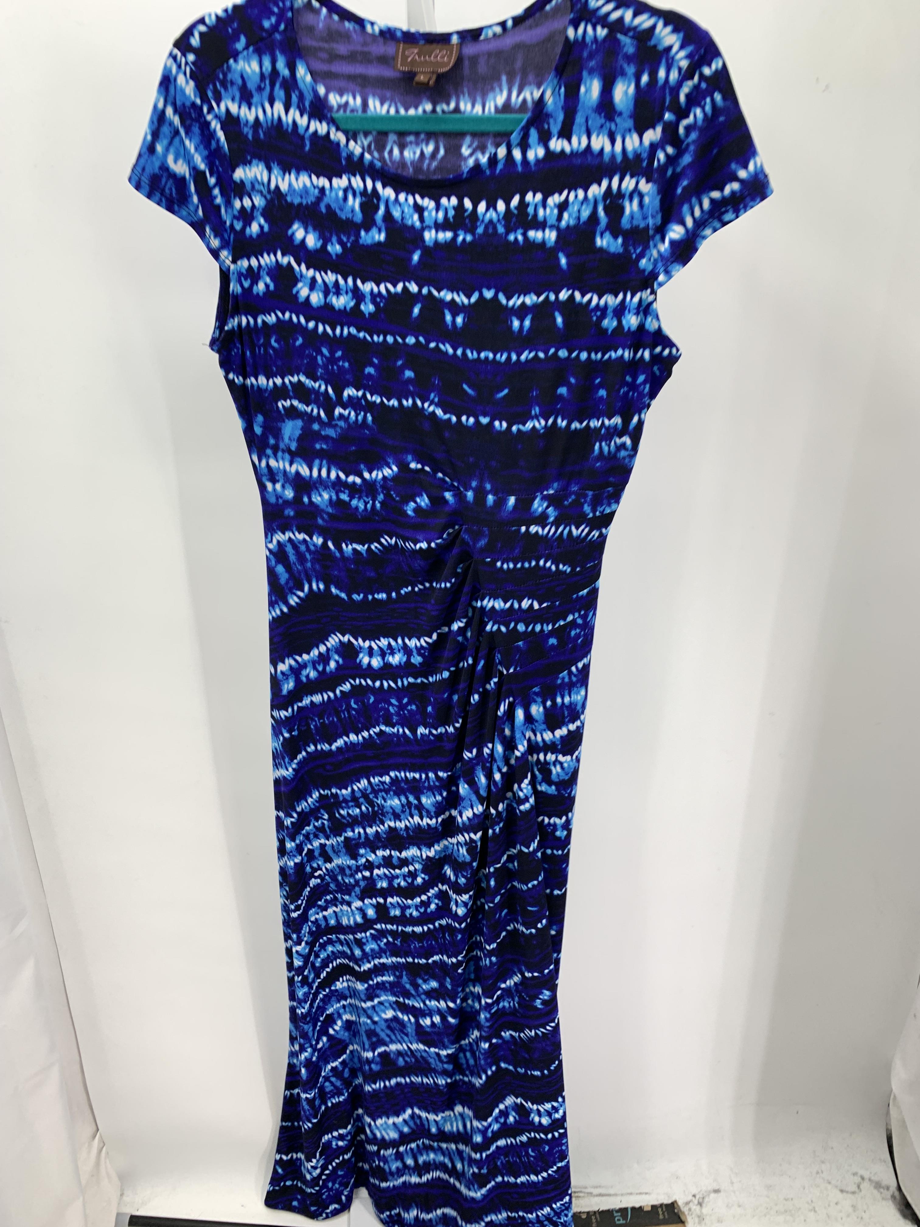 Size Large Misses Short Sleeve Dress