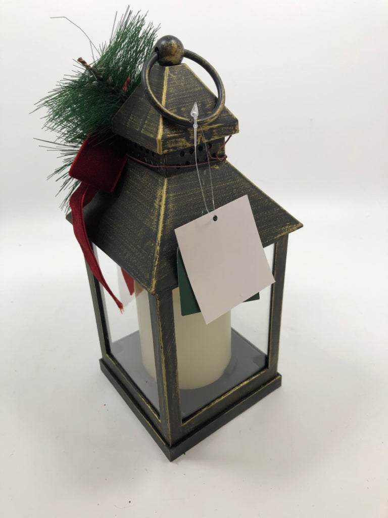MINI HOLIDAY LED LANTERN.