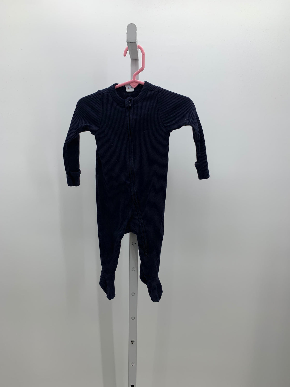 RIBBED ZIP KNIT