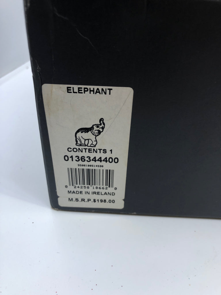 WATERFORD CRYSTAL ELEPHANT- IN BOX