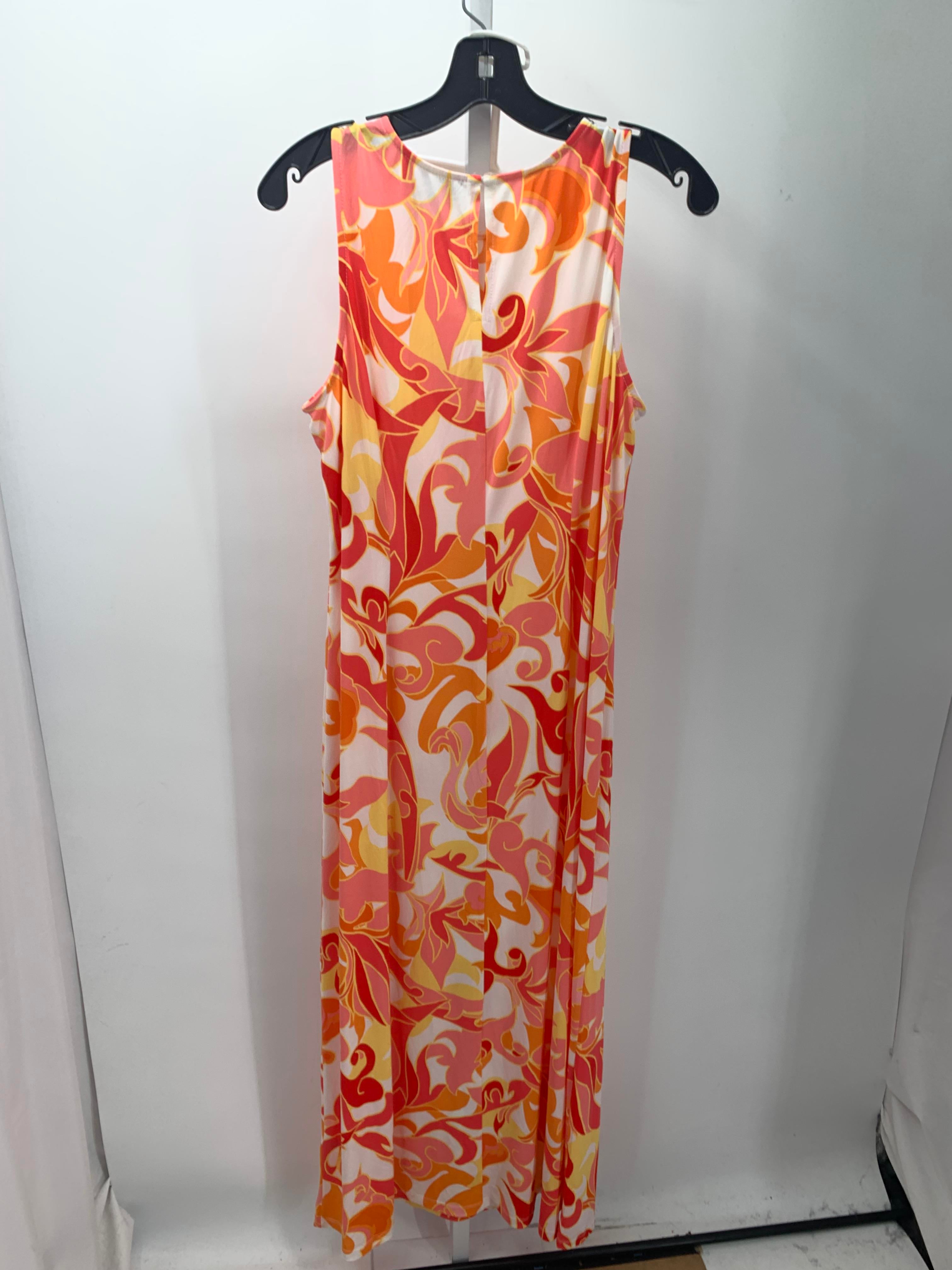 Donna Morgan Size 14 Misses Sleeveless Dress