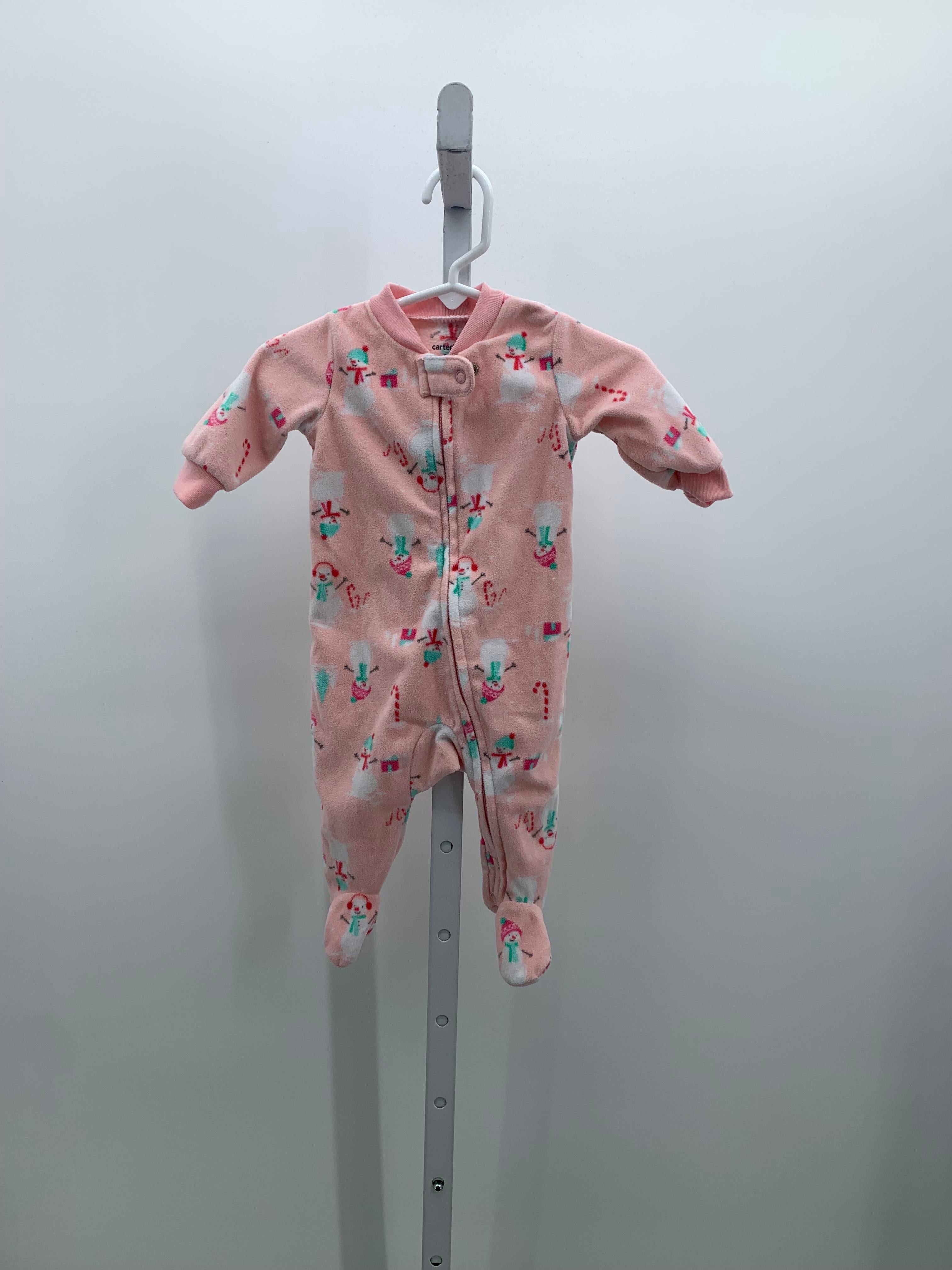 FLEECE ROMPER SNOW MEN CANDY CANES