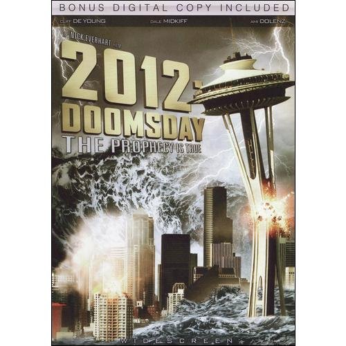 2012: Doomsday DVD Includes Digital Copy -