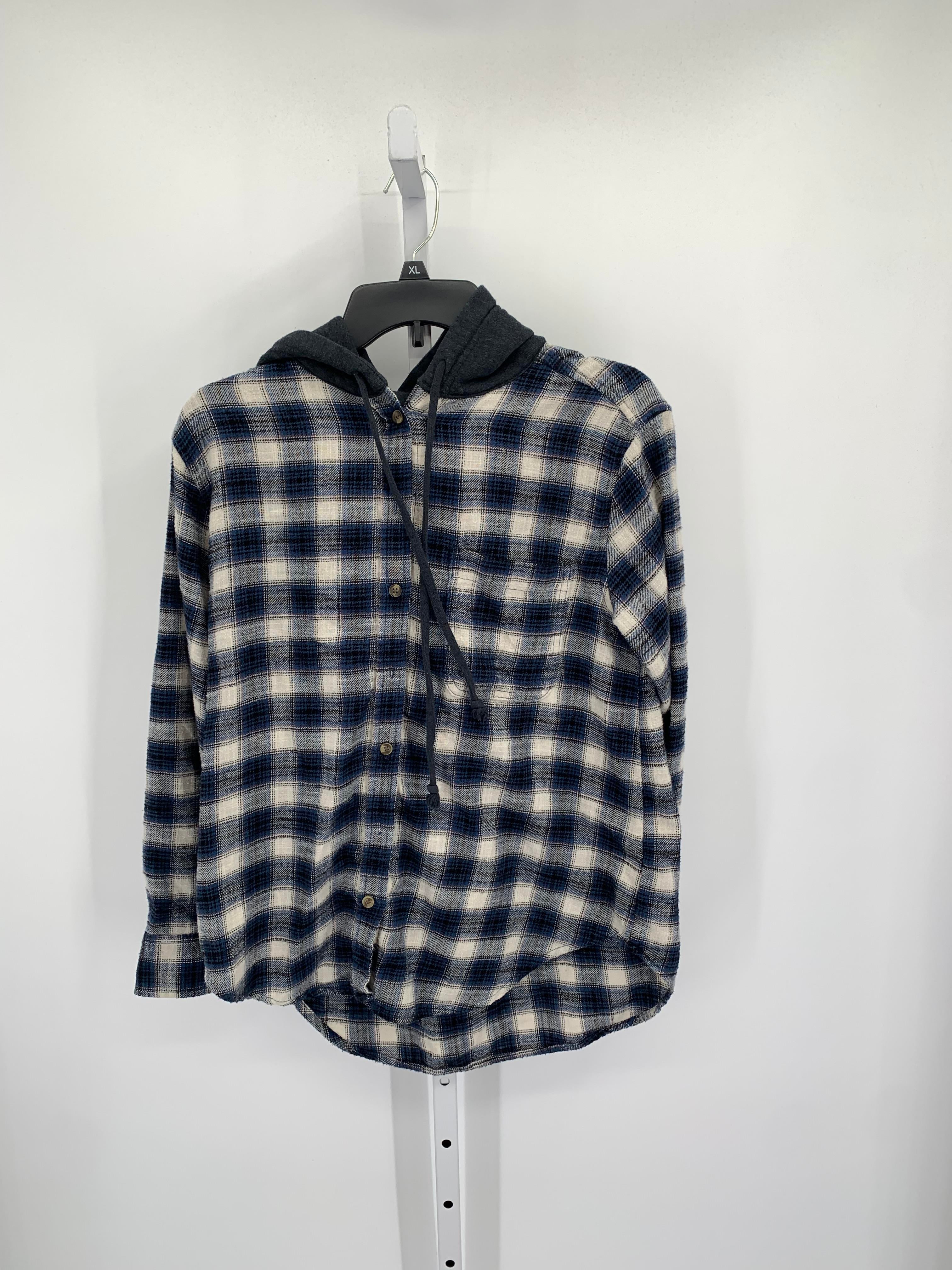 American Eagle Size X Small Juniors Long Sleeve Shirt