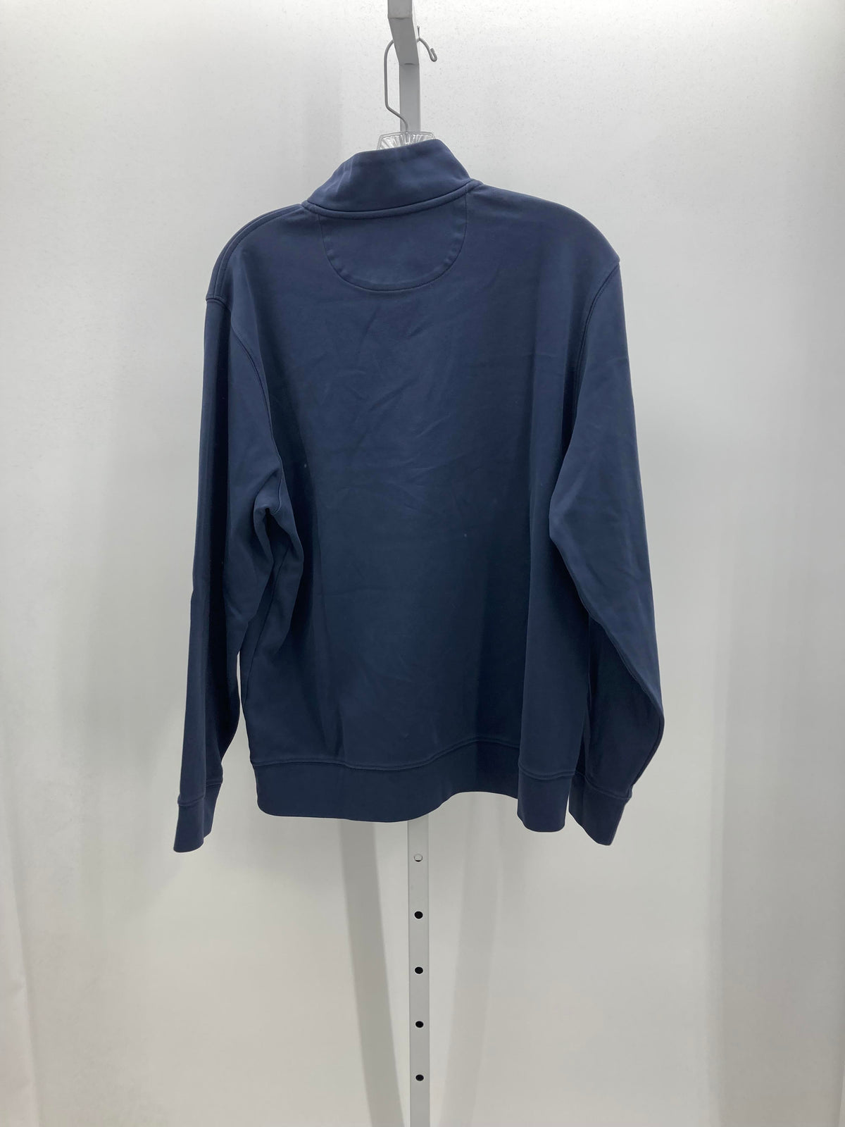 PARTIAL ZIP KNIT