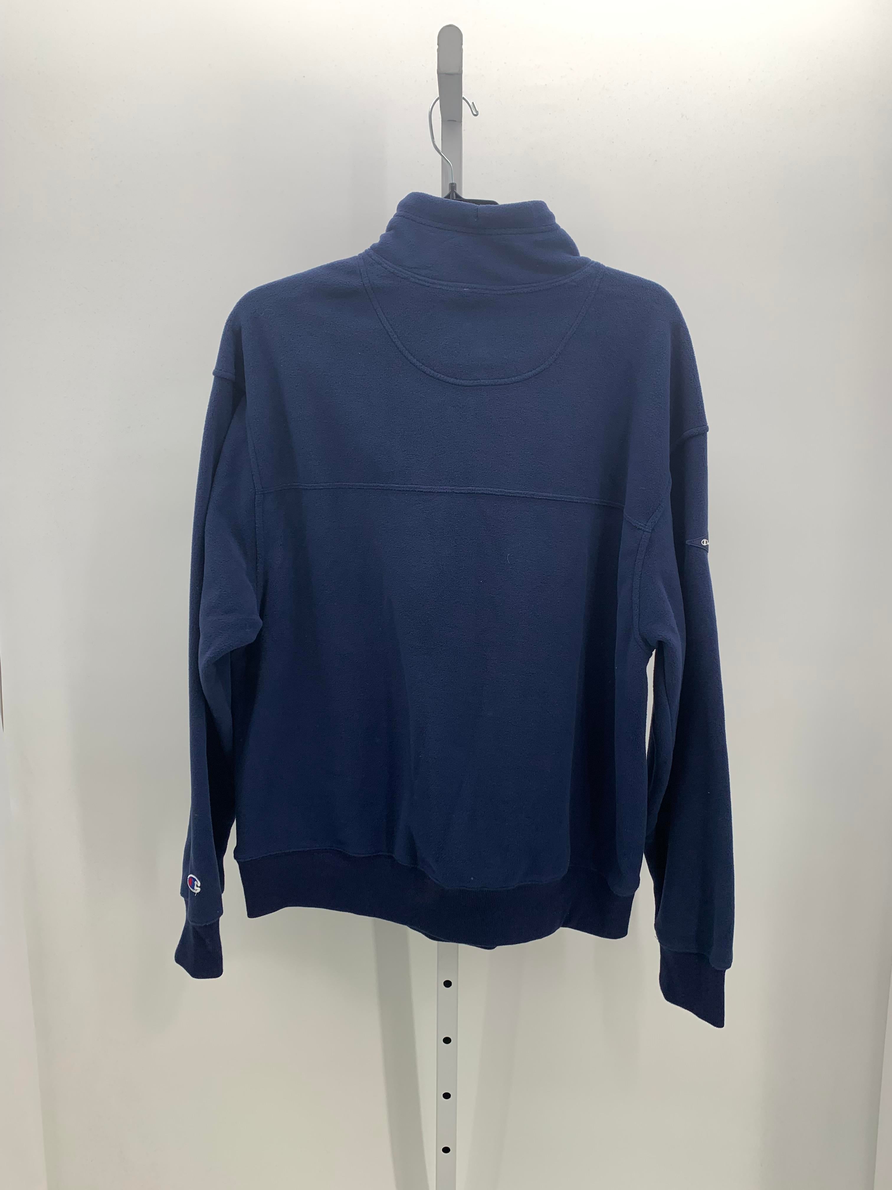 HALF ZIP FLEECE PULLOVER