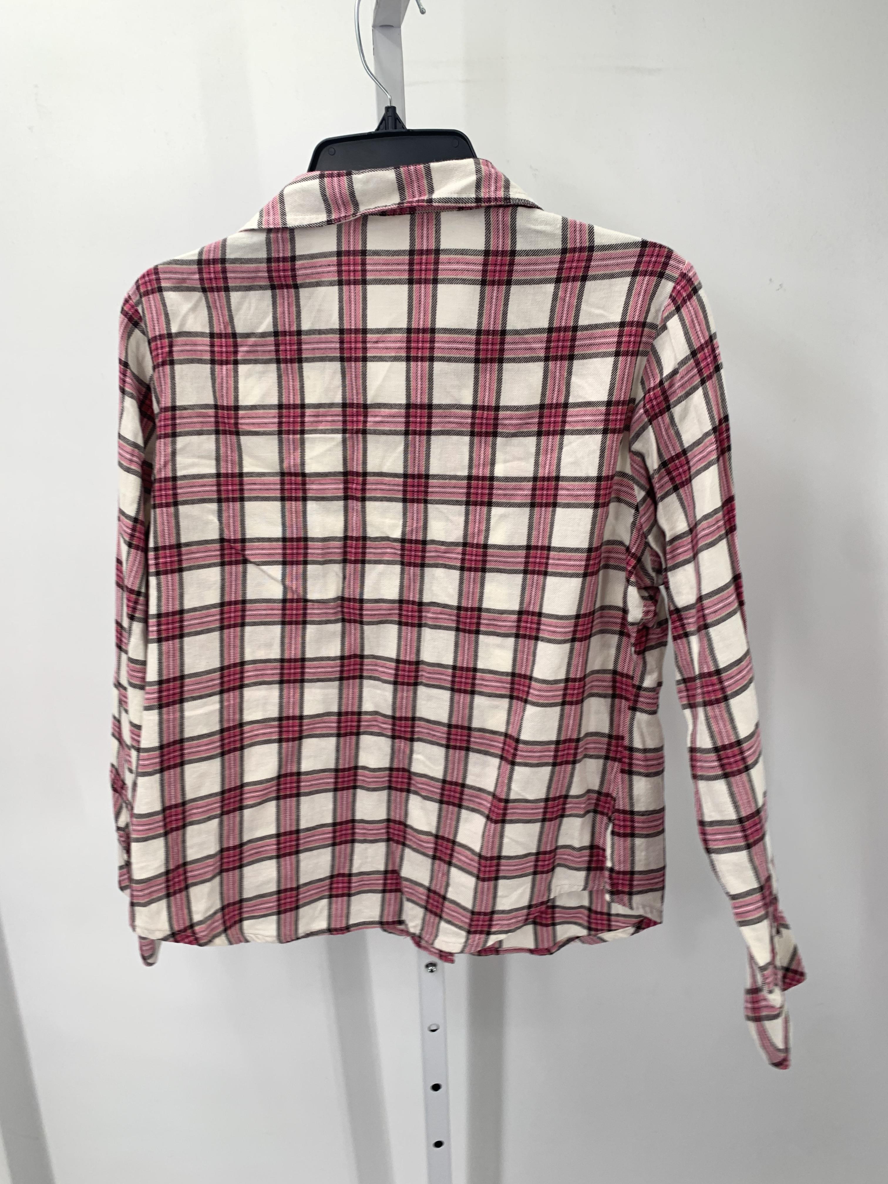 Lee Size Medium Misses Long Sleeve Shirt