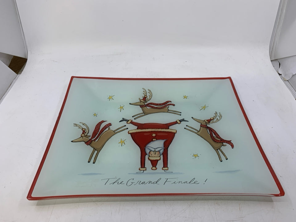 GRAND FINALE, SANTA & REINDEER SERVER.