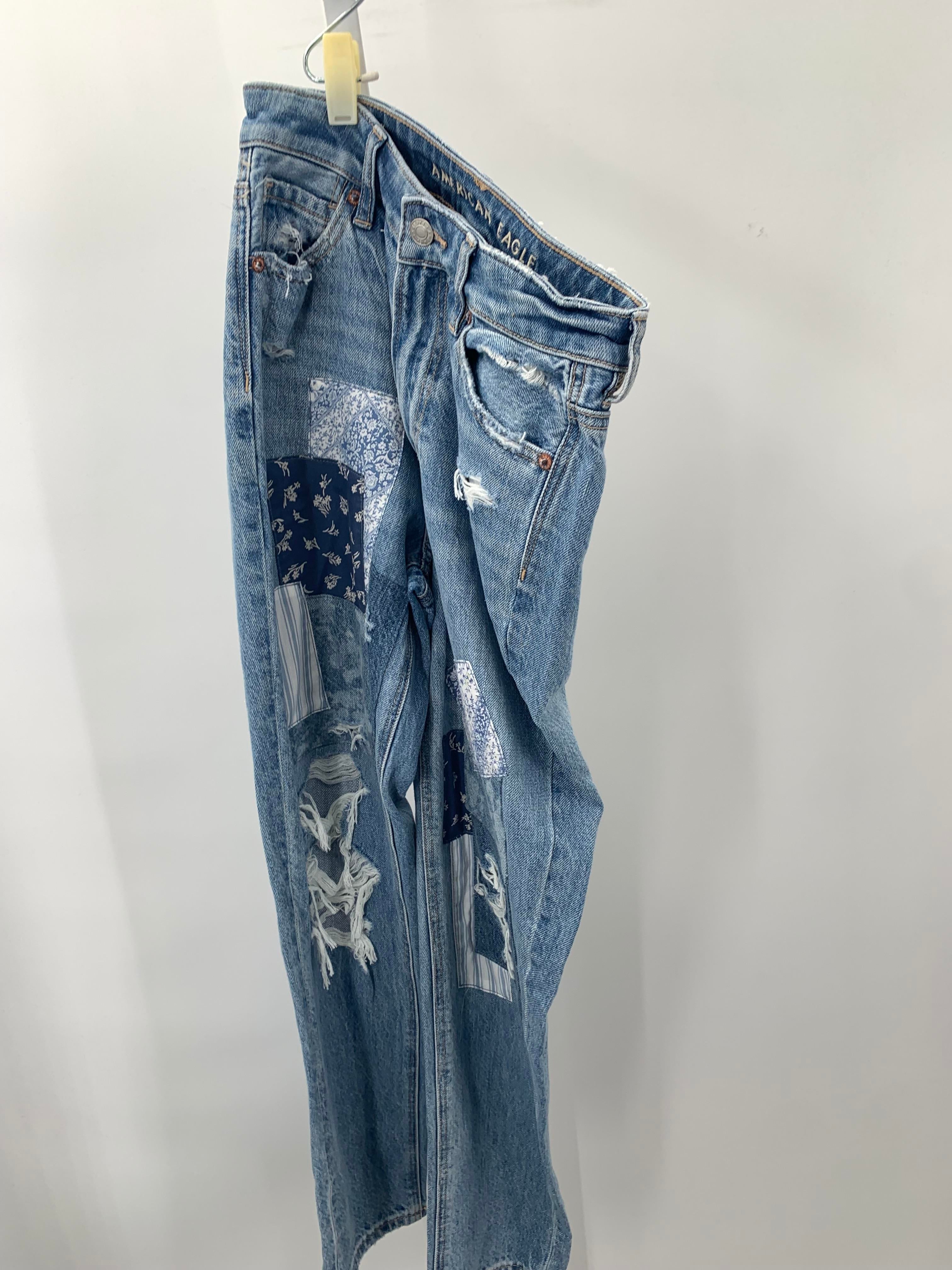 American Eagle Size 0 Juniors Jeans