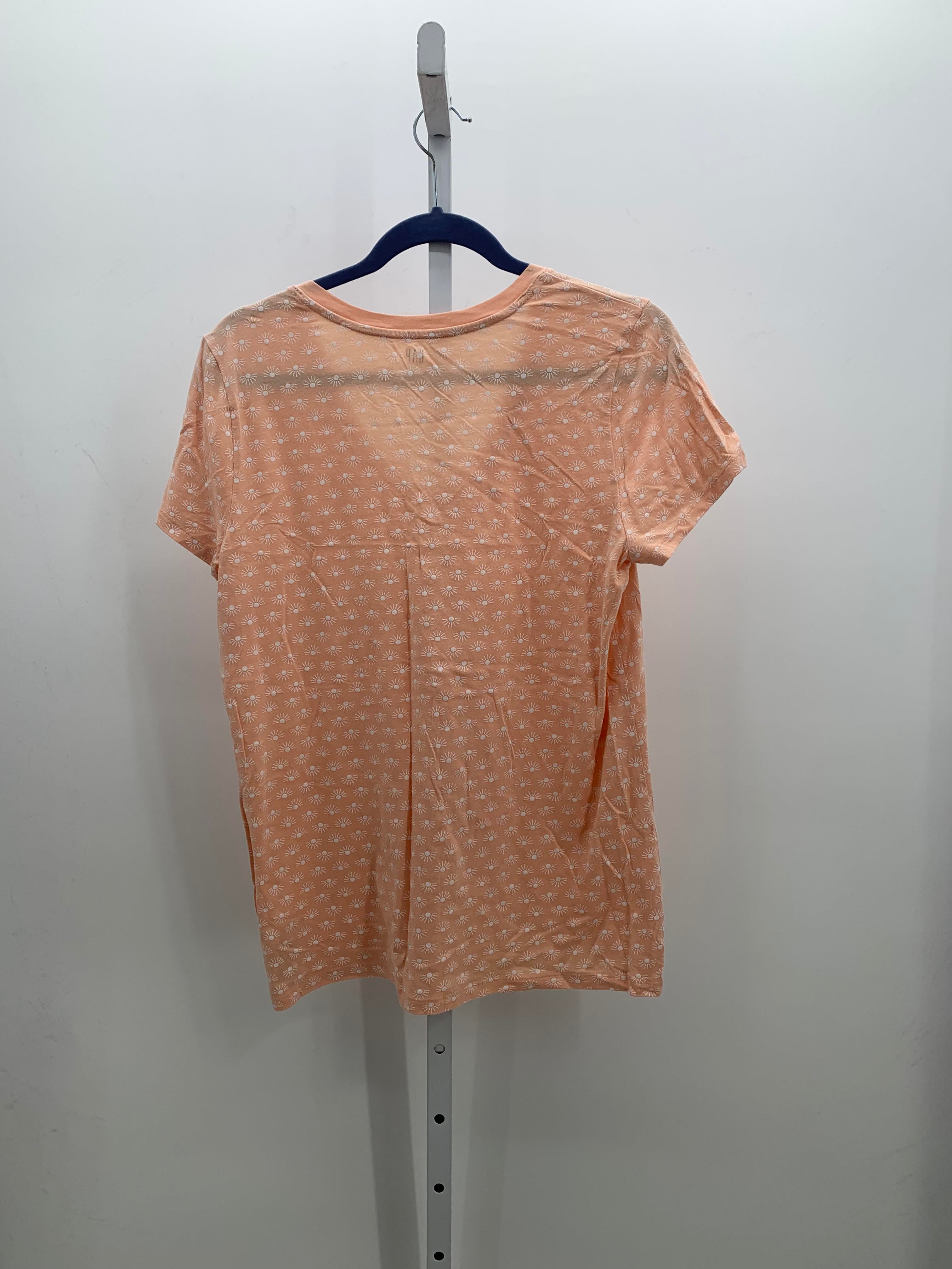 Gap Size Large Misses Short Sleeve Shirt