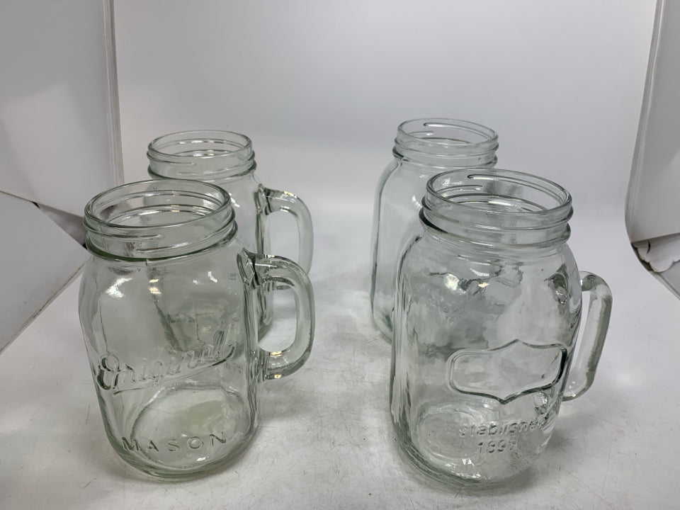 2 YELLOW GLASS W/ PIERCED BROWN CAGE TEALIGHT HOLDERs.