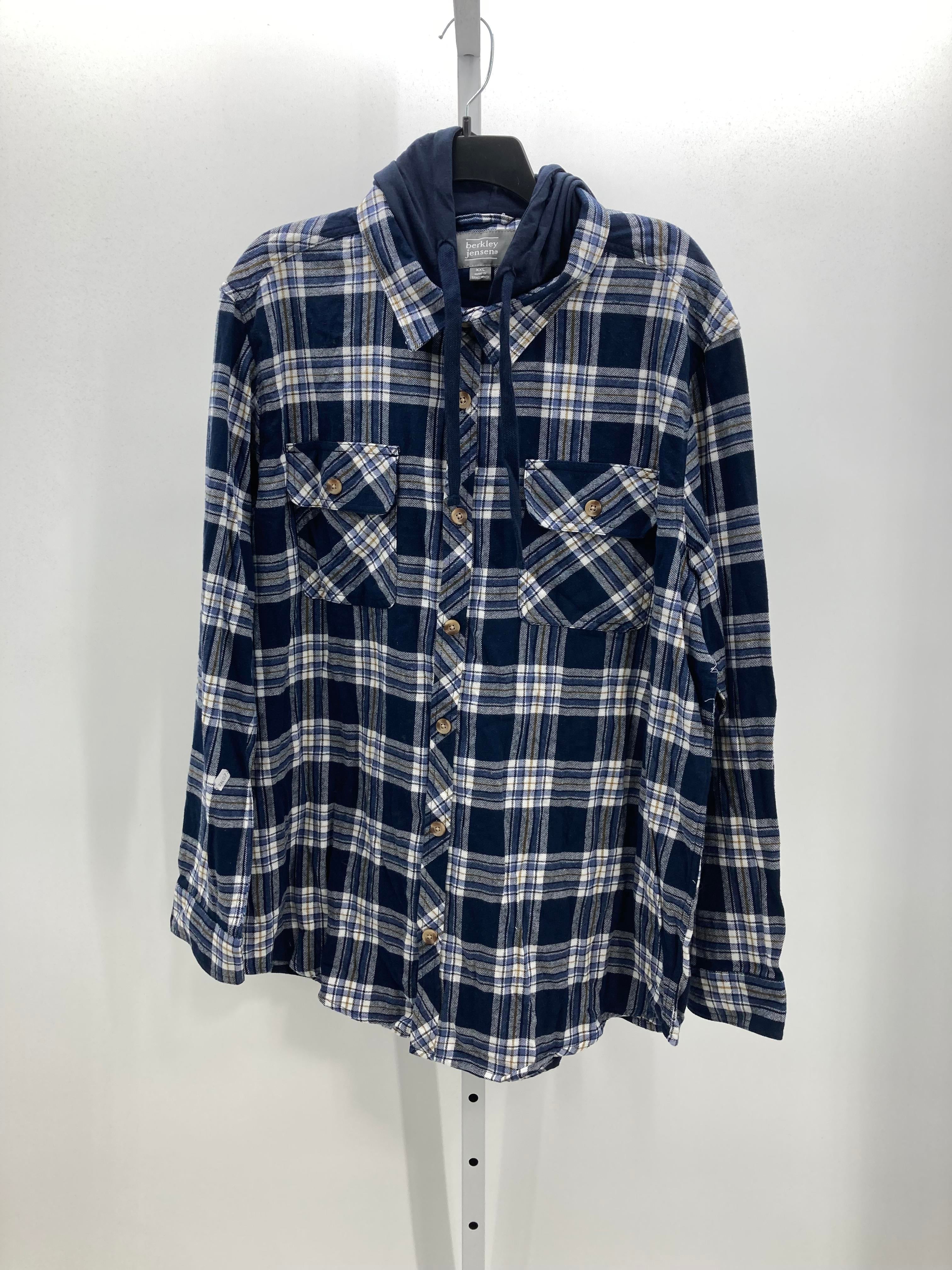 PLAID HOODED