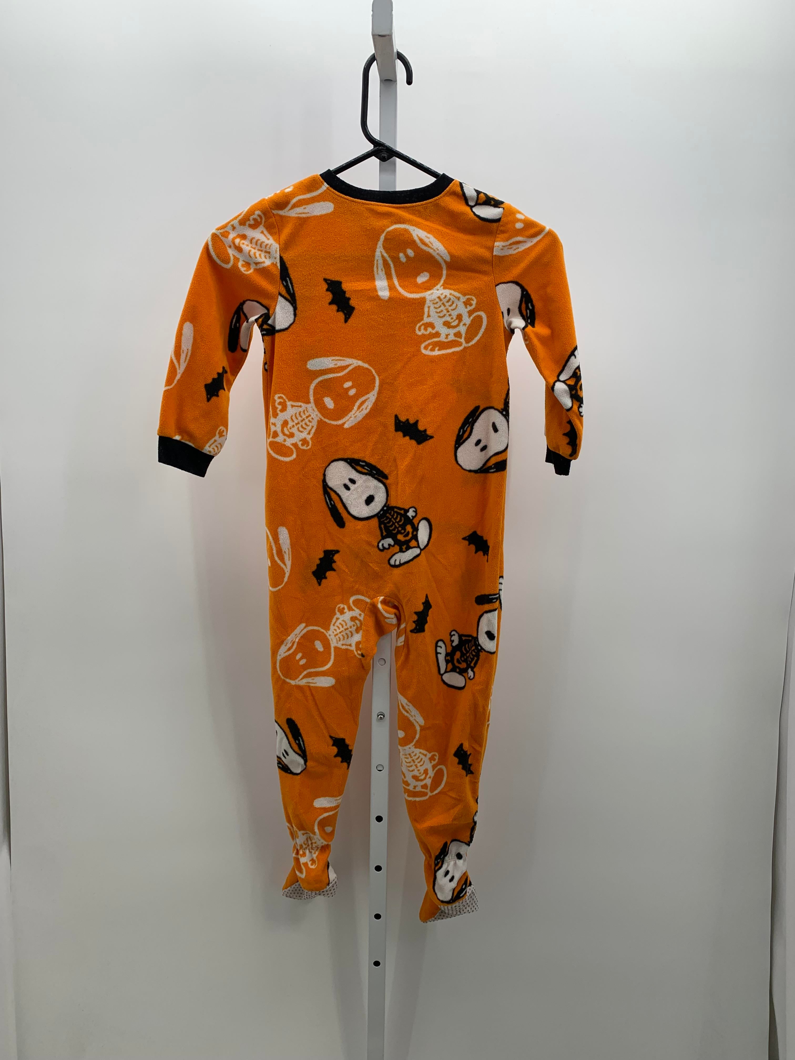 FLEECE SLEEPER SNOOPY