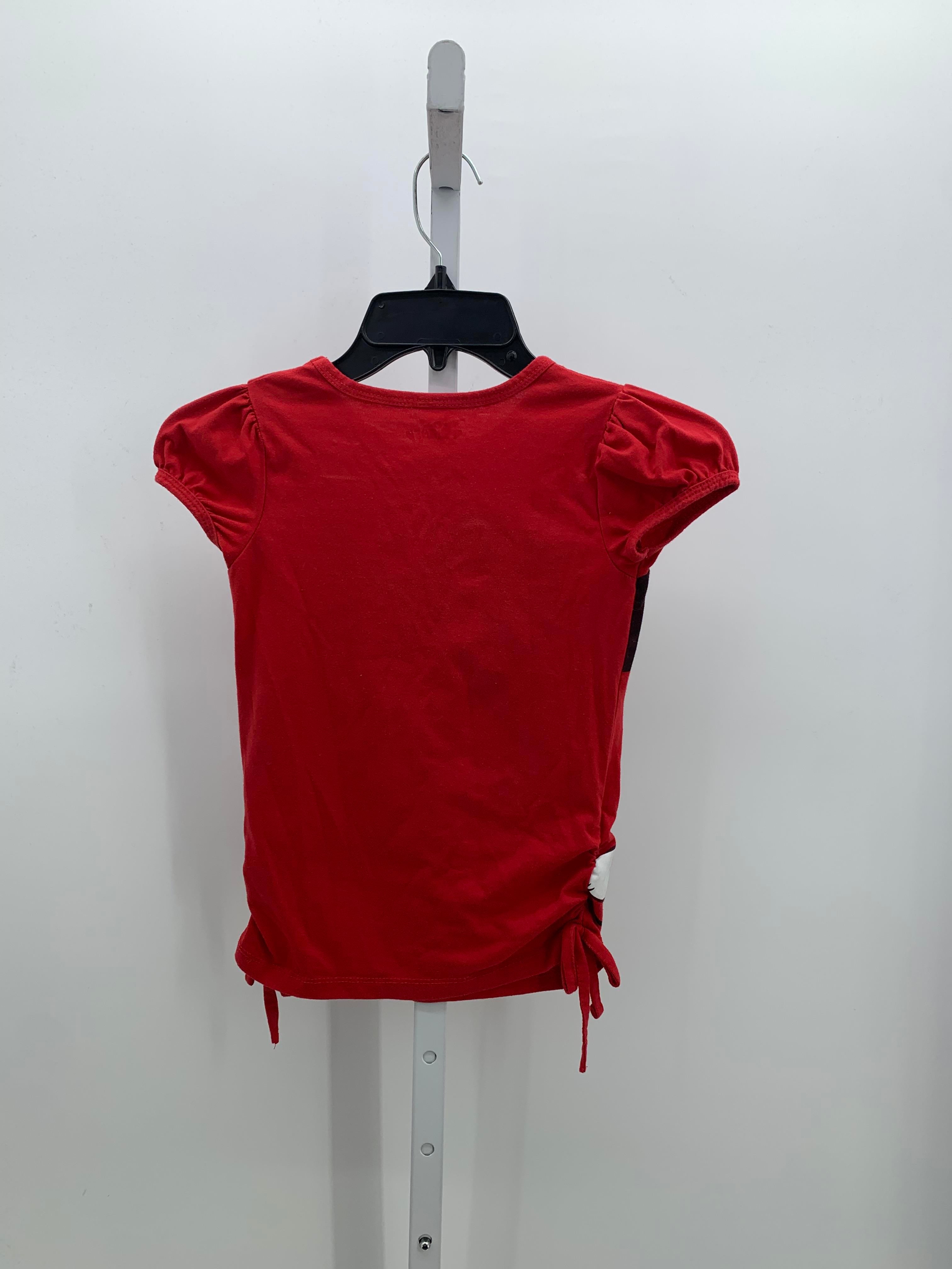 Disney Size 6/6X Girls Short Sleeve Shirt
