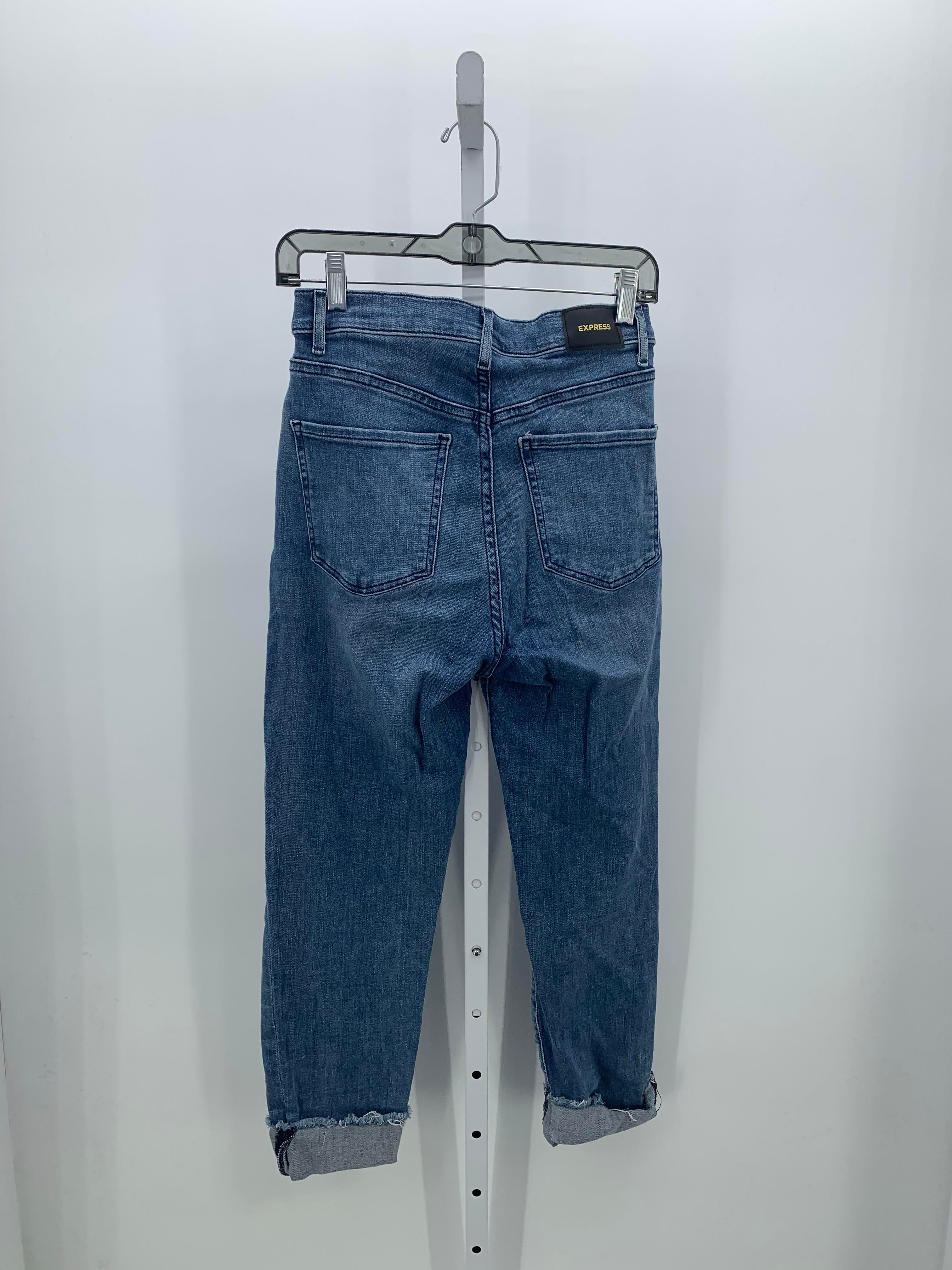 Express Size 6 Misses Jeans