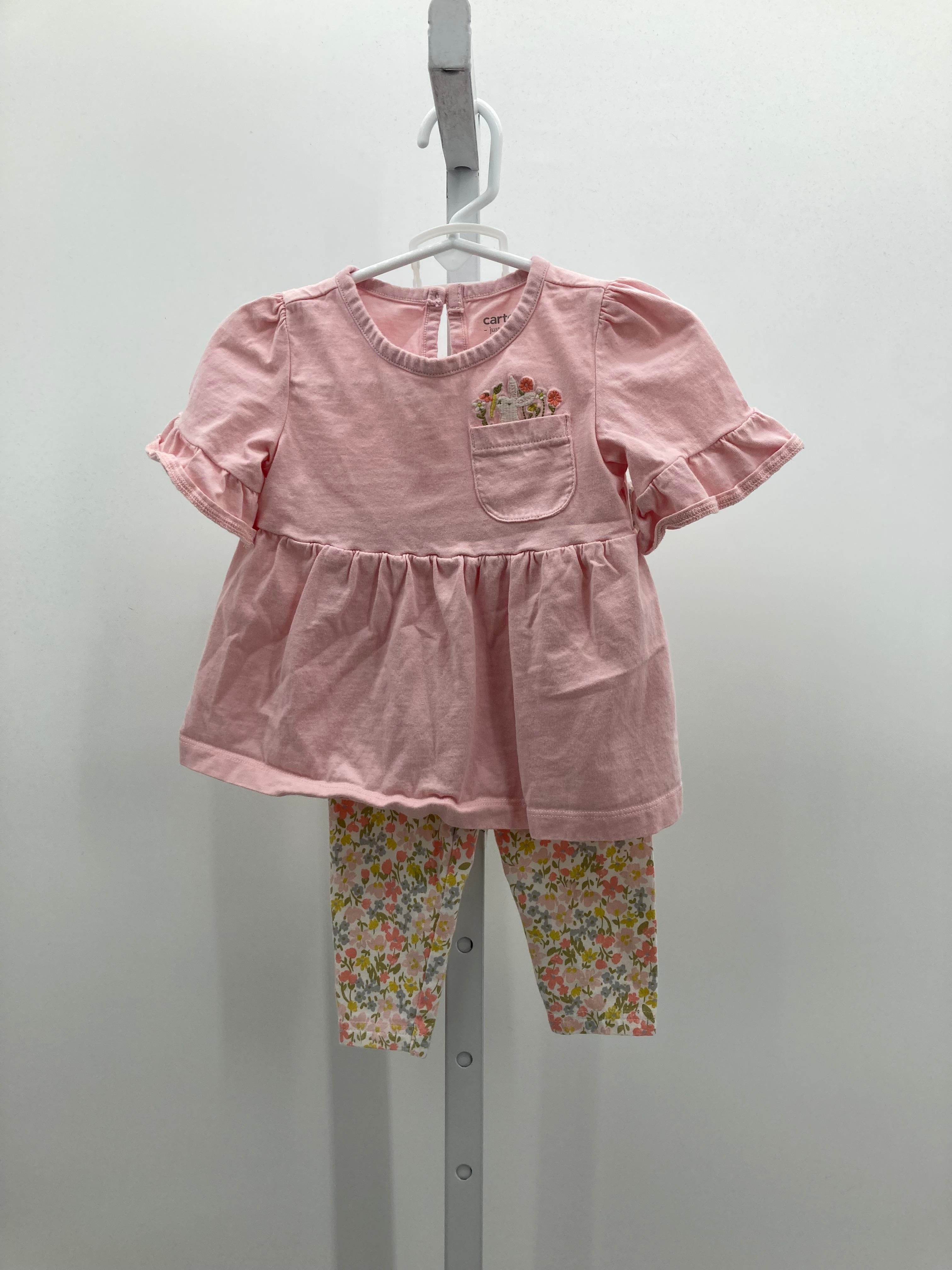 Carters Size 18 Months Girls 2 Pieces