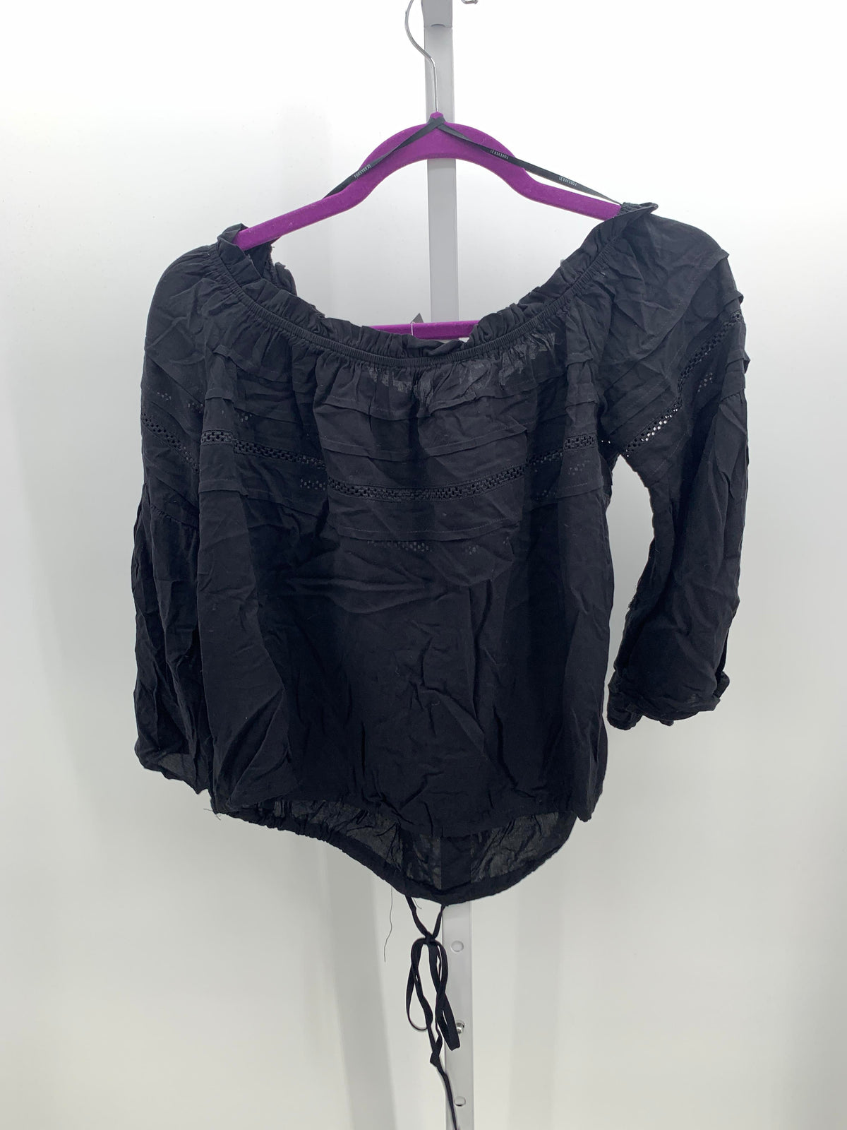 Forever 21 Size Large Juniors 3/4 Sleeve Shirt