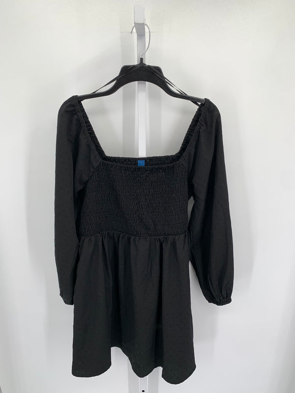 Old Navy Size Large Misses Long Sleeve Dress