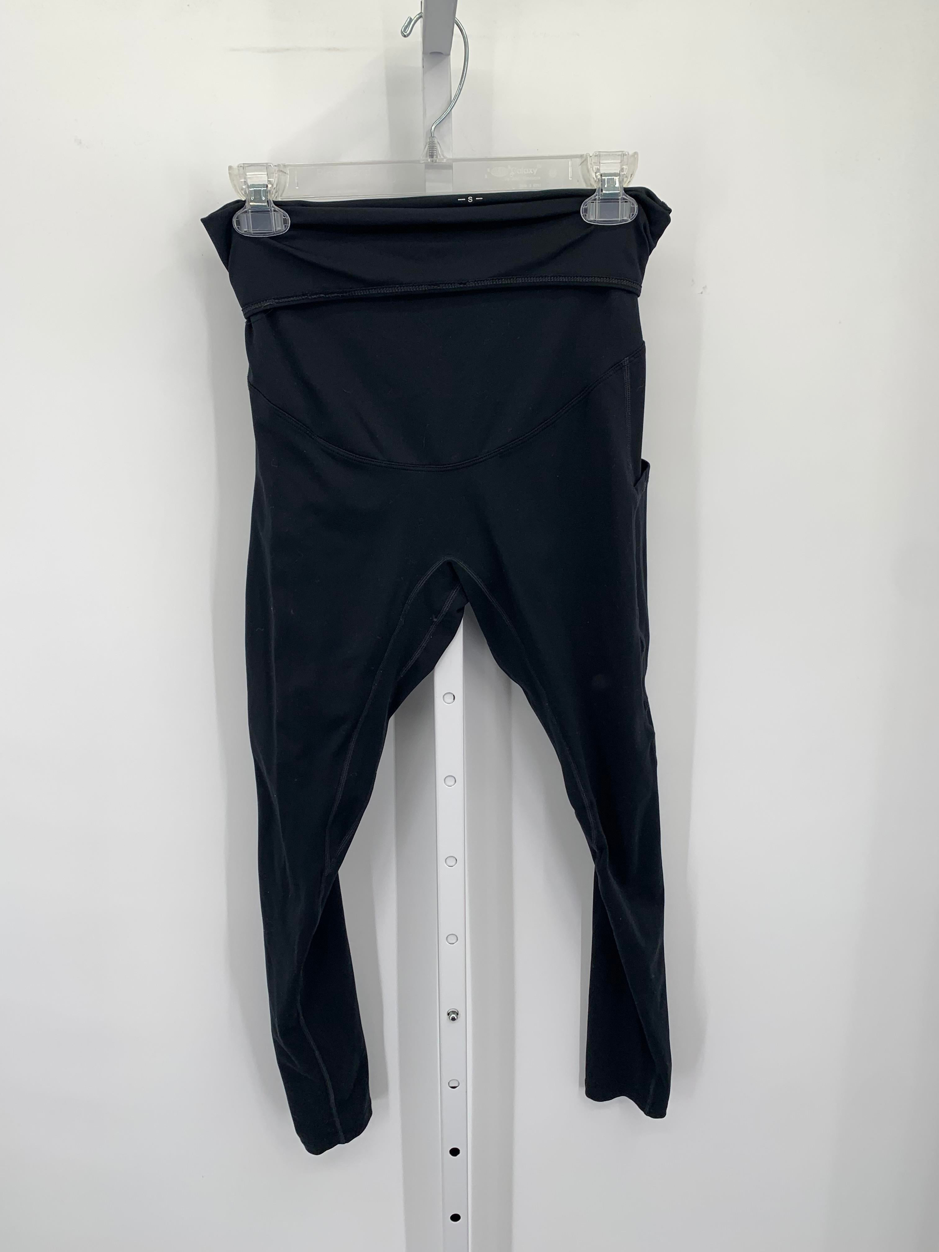 Black Size Small Misses Pants