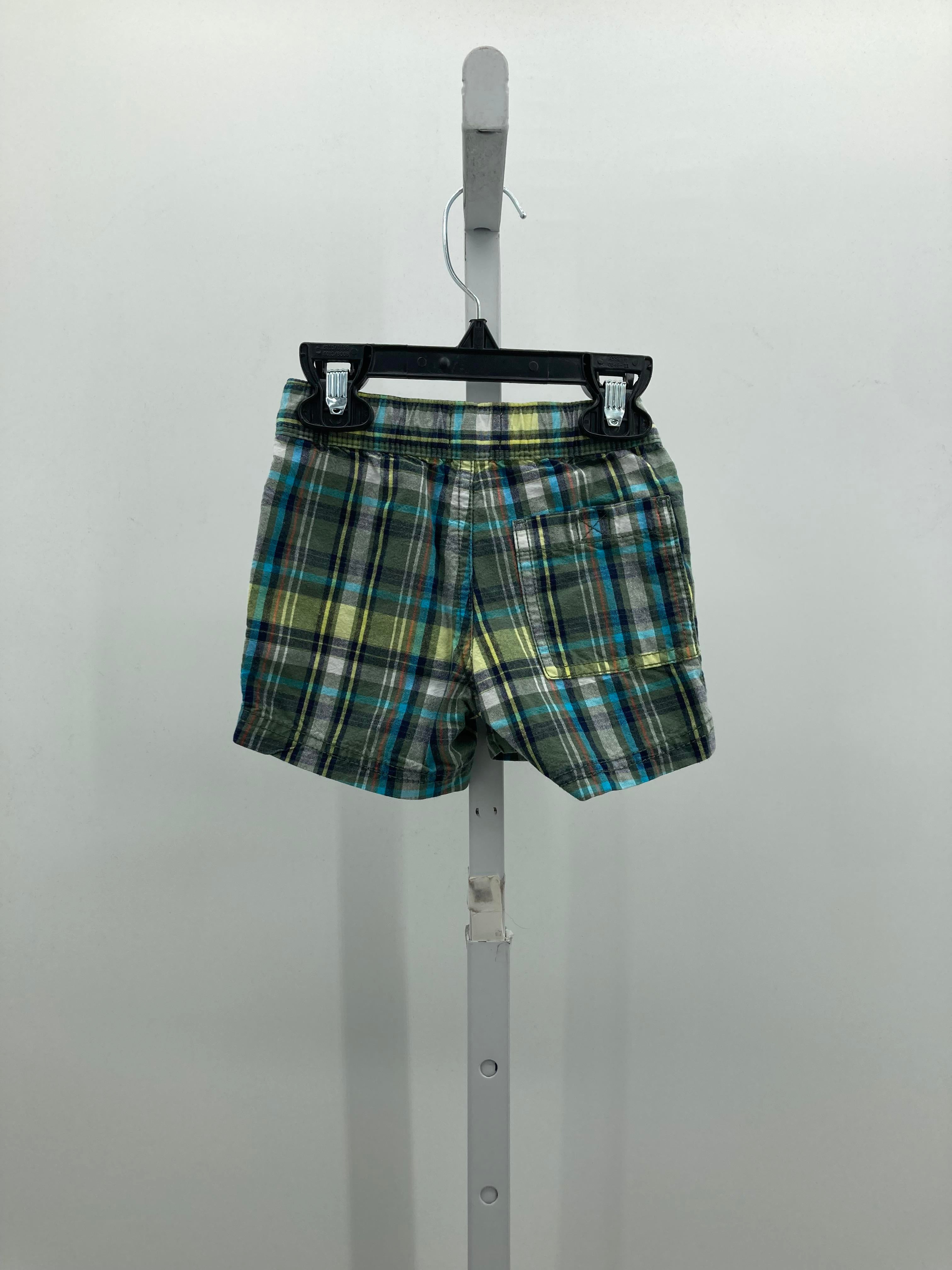 ADJ WAIST PLAID