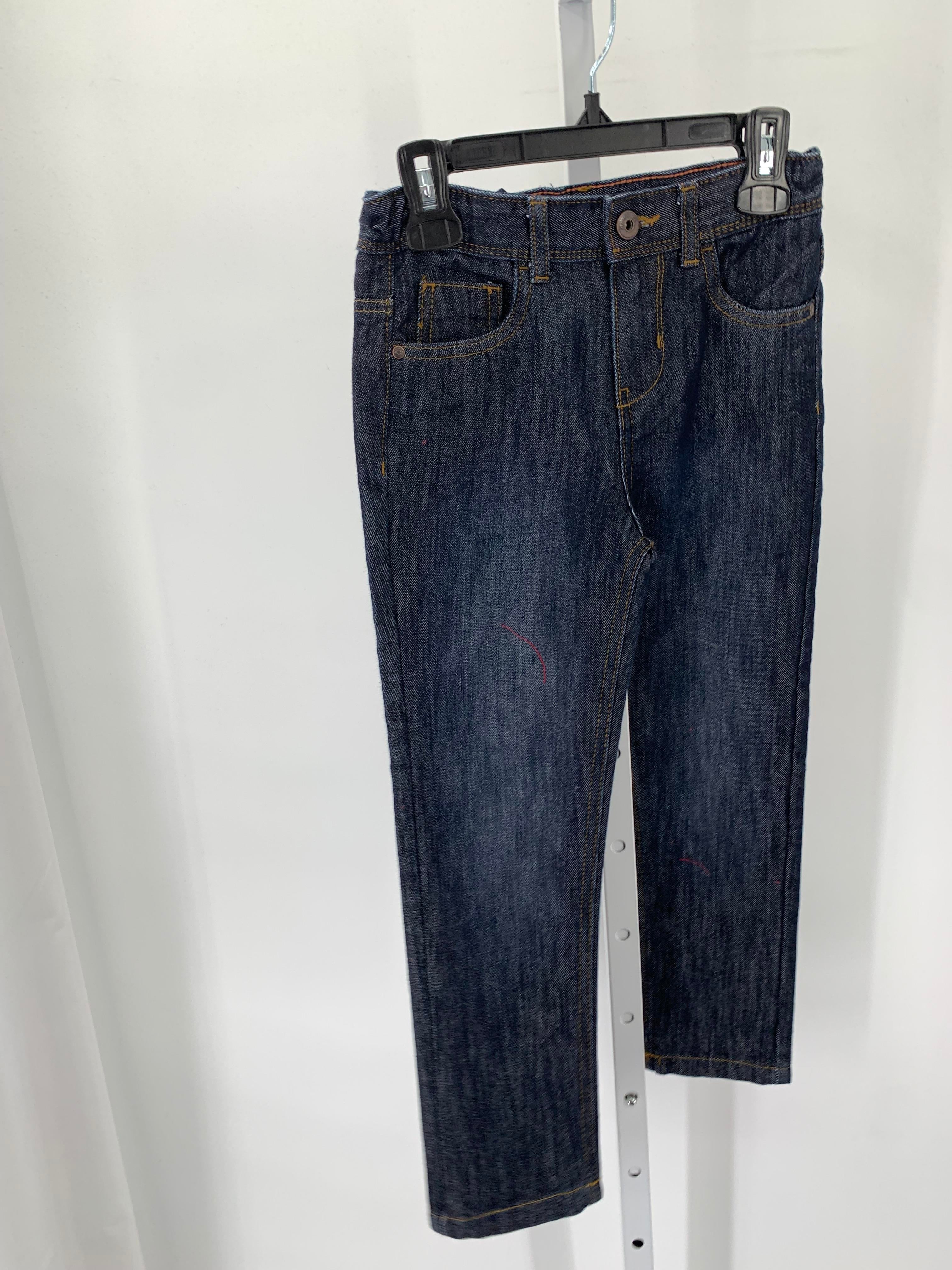 ADJ WAIST STRAIGHT FIT