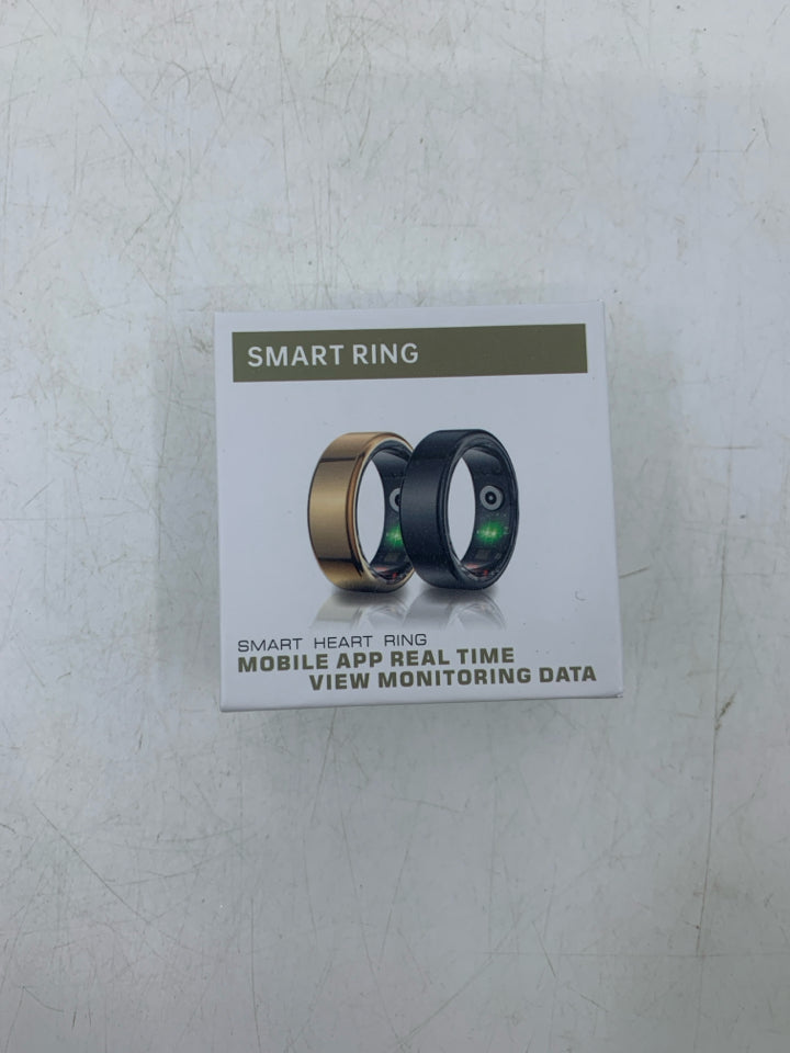 GENERIC SMART HEART RING - SIZE 7.