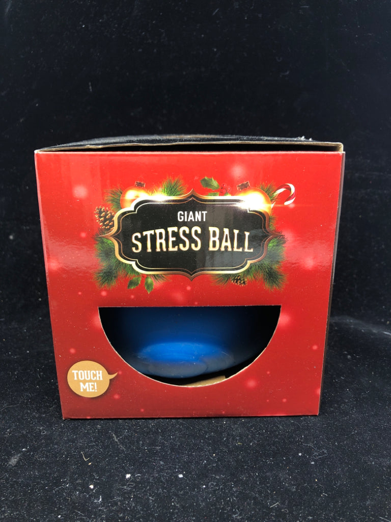 NIB GIANT STRESS BALL.