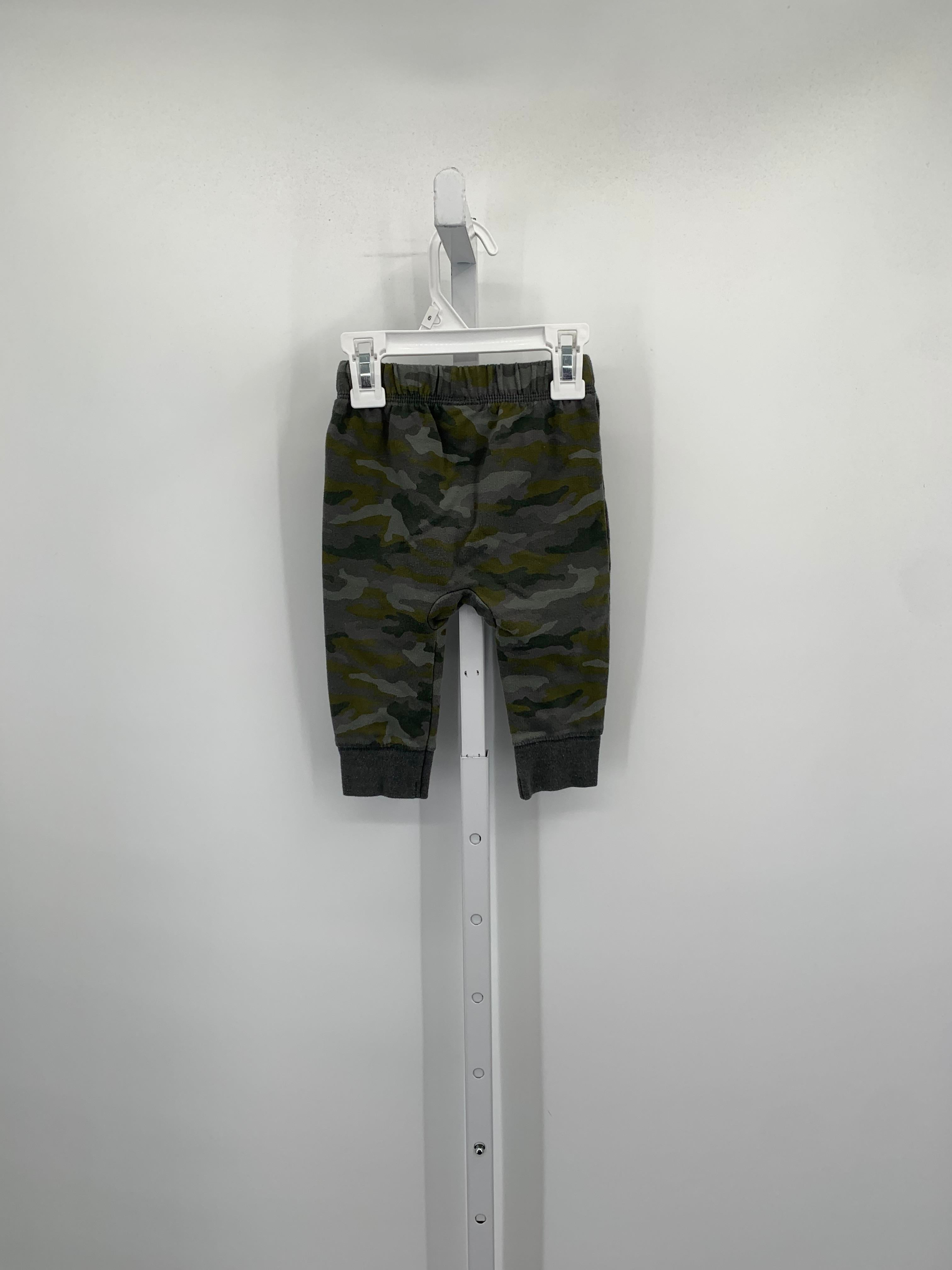 CAMO ELASTIC WAIST KNIT