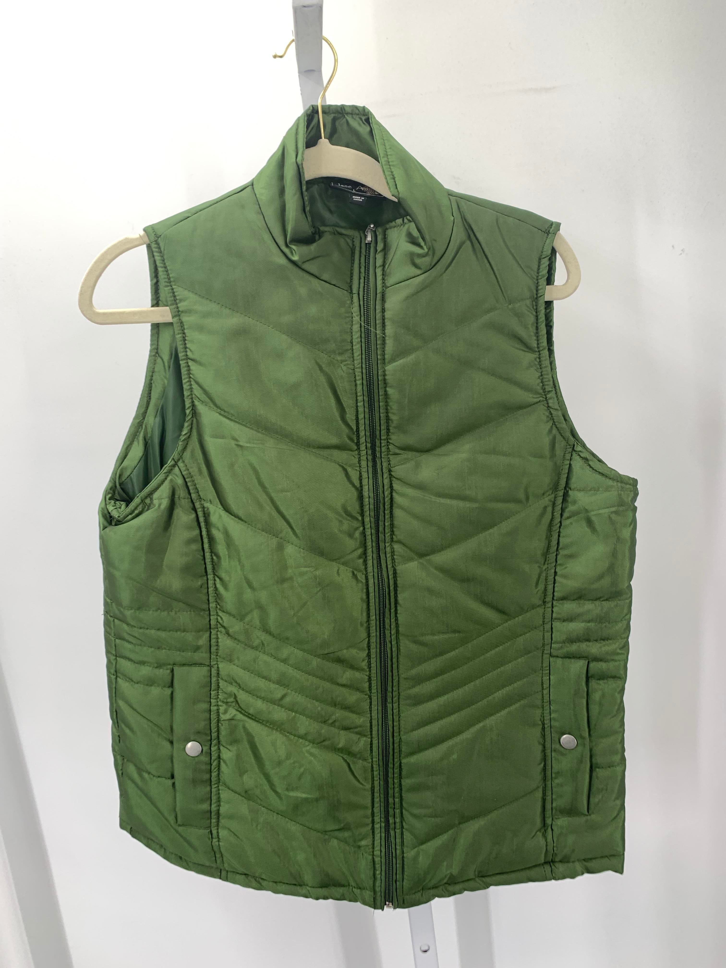 Jane Ashley Size Large Misses Vest