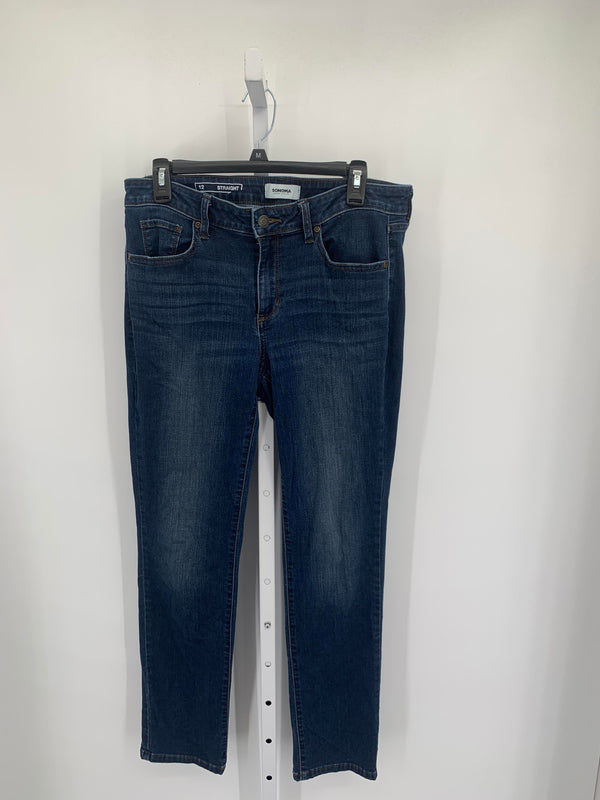 Sonoma Size 12 Misses Jeans