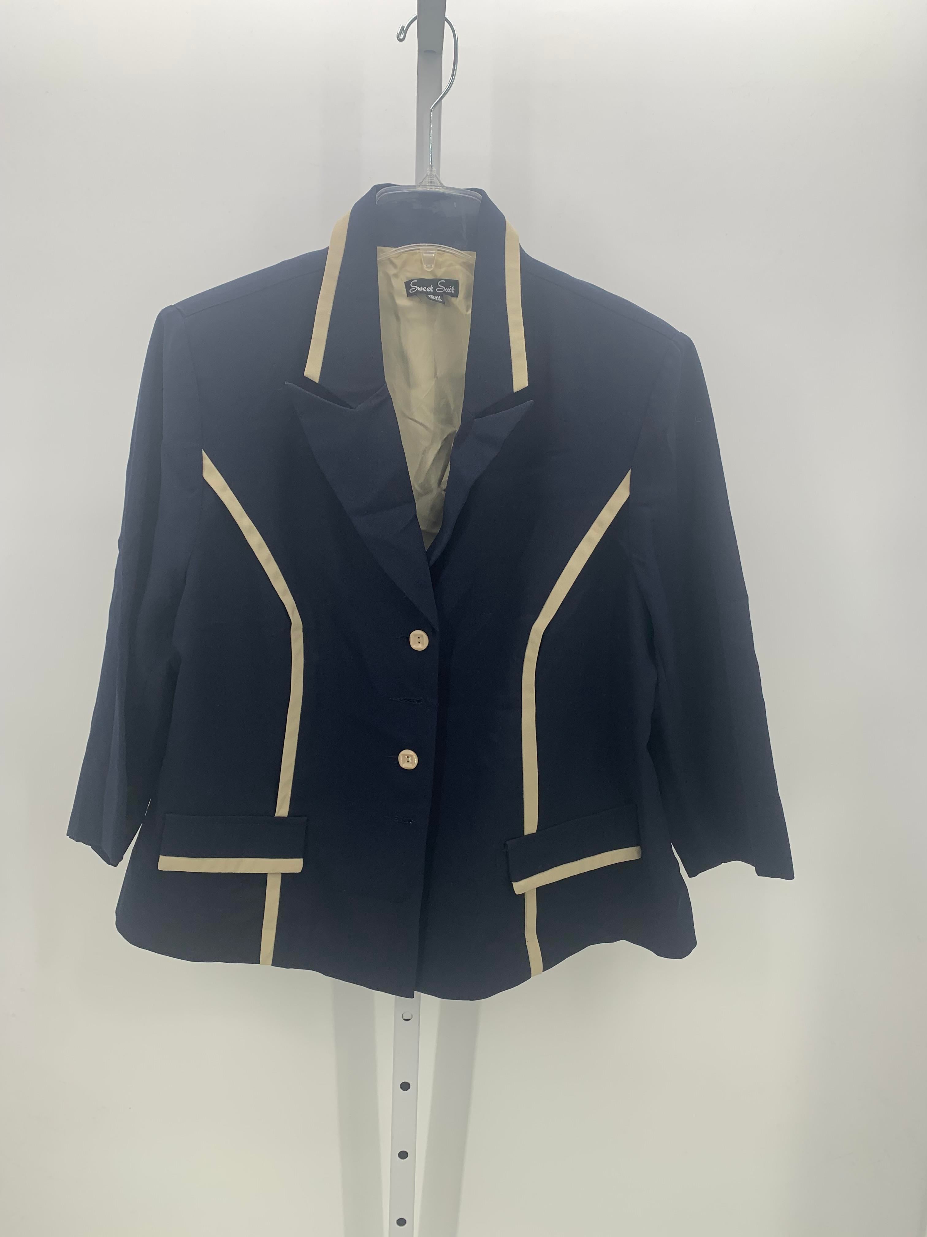 Size 18 W Womens Blazer