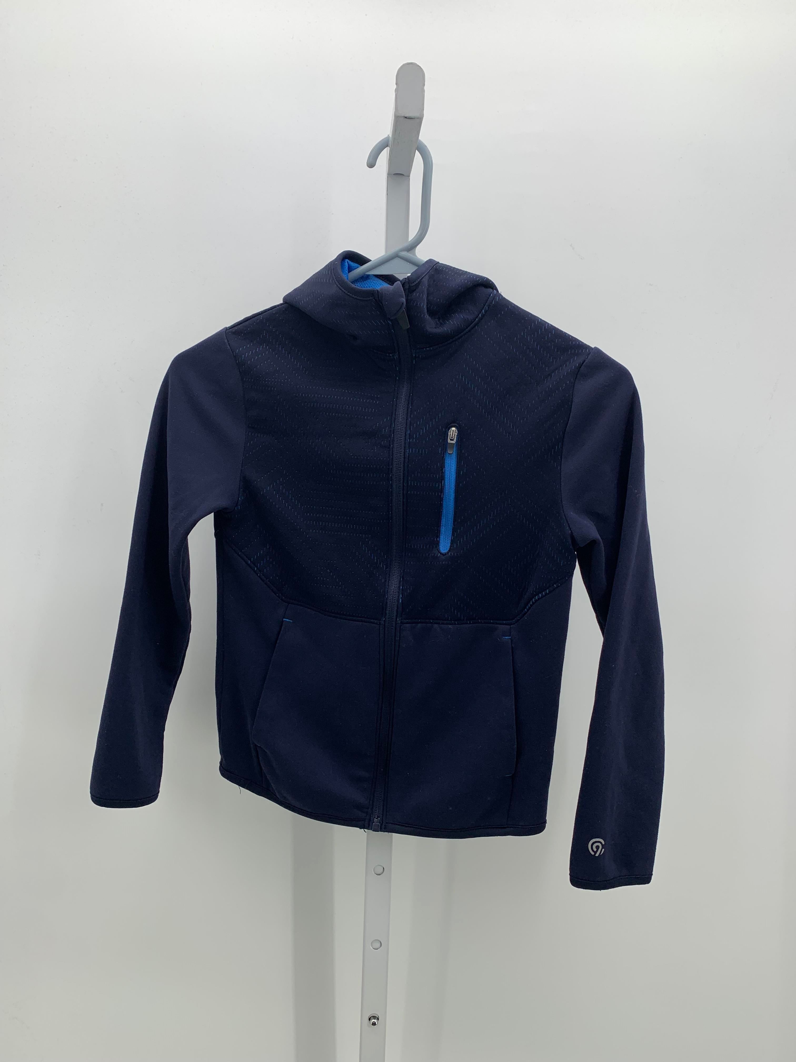 HOODED ZIP UP.