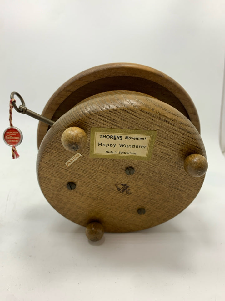 VTG THORENS ROTATING MUSIC BOX.