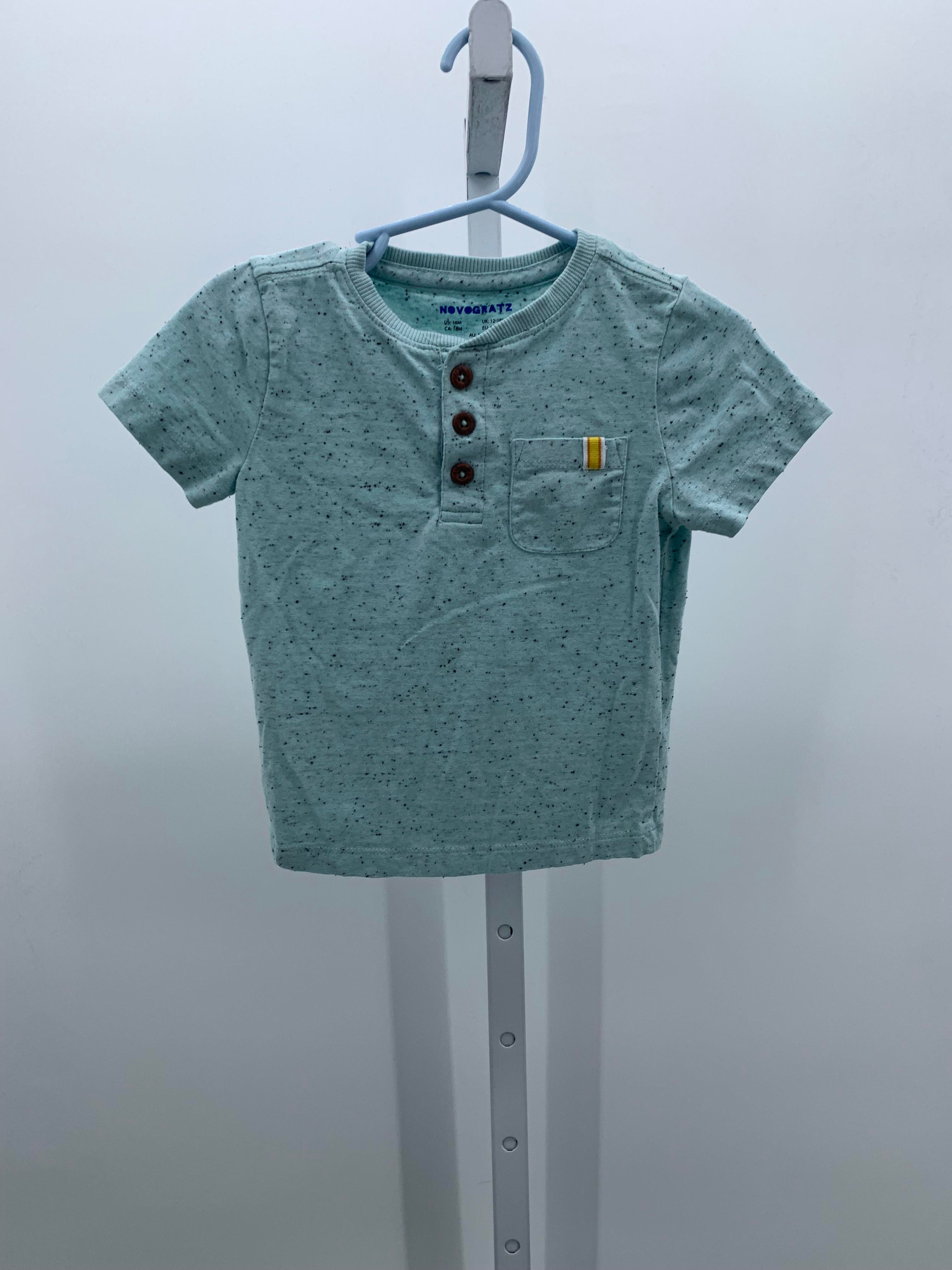 SPECKS HENLEY KNIT.
