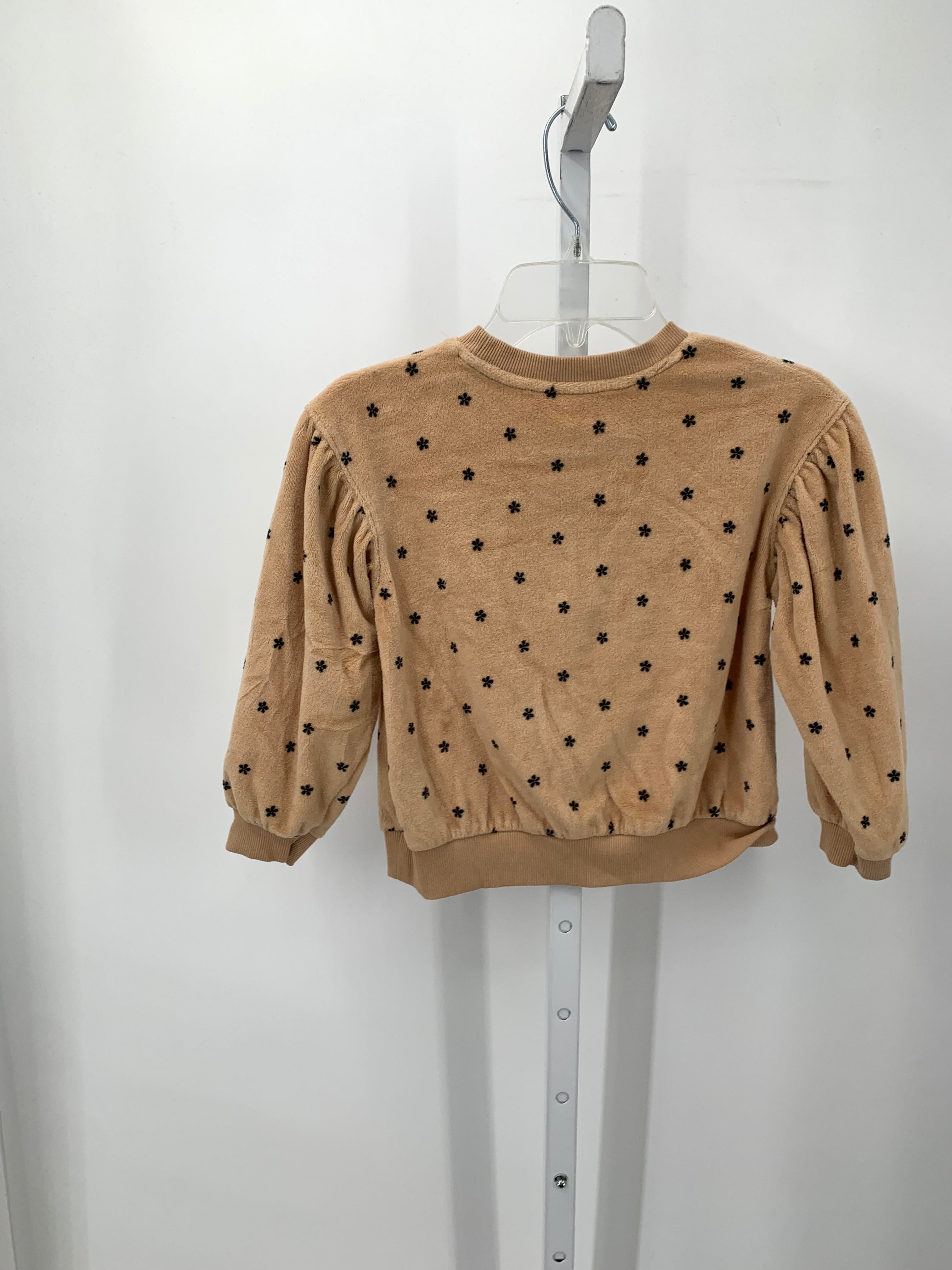 Cat & Jack Size 5T Girls Long Sleeve Shirt