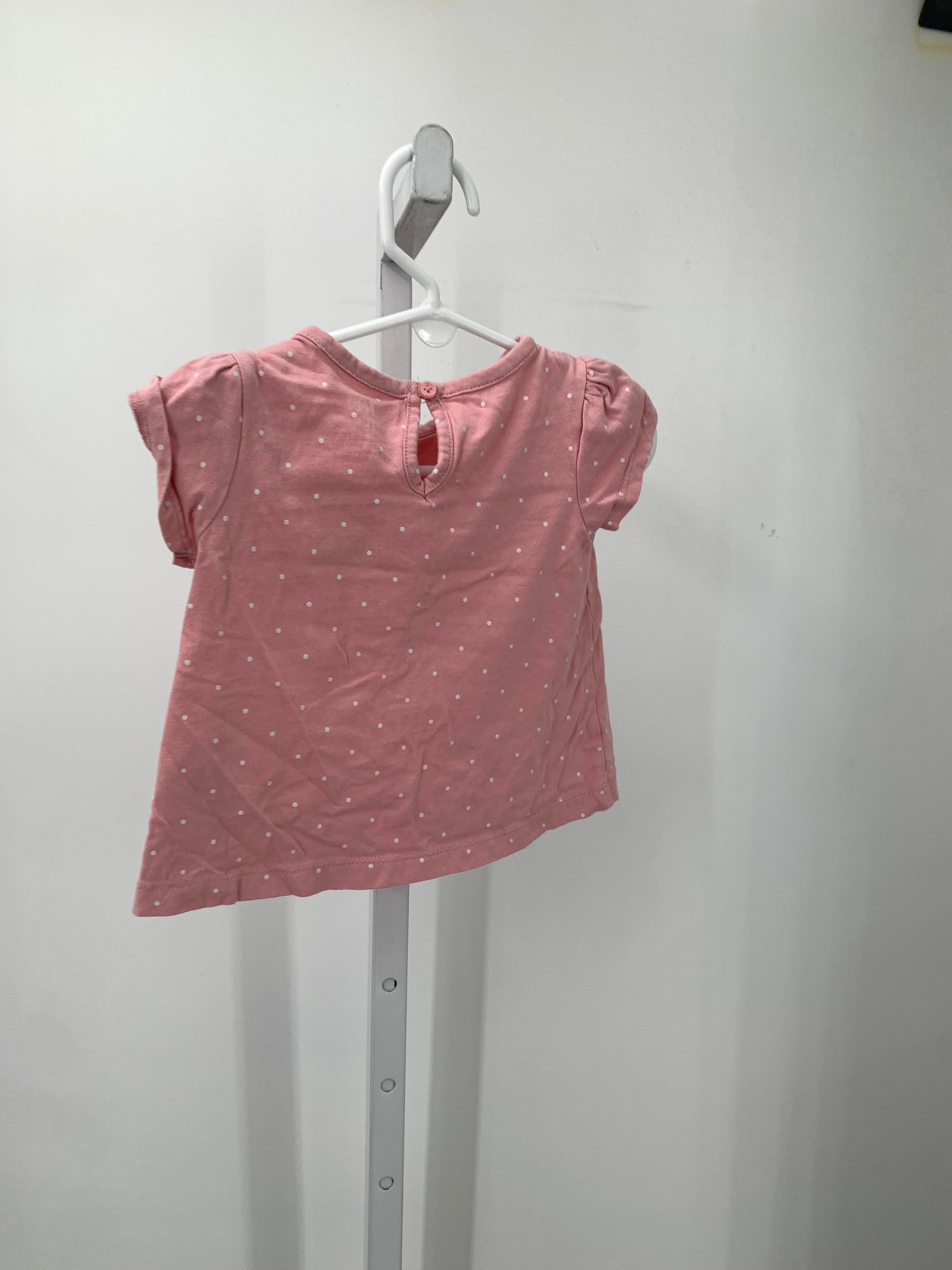 Simple Joys Size 18 Months Girls Short Sleeve Shirt