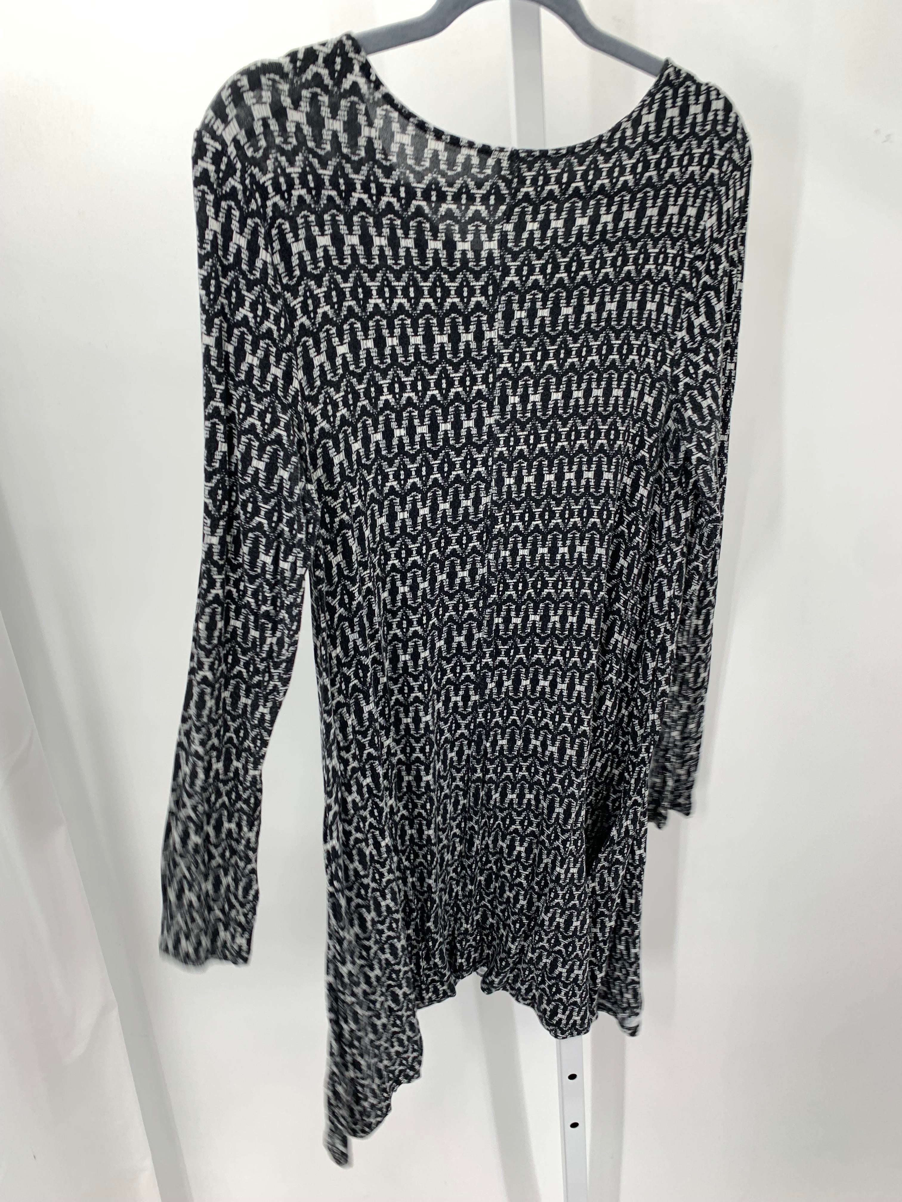 Old Navy Size Medium Misses Long Sleeve Dress