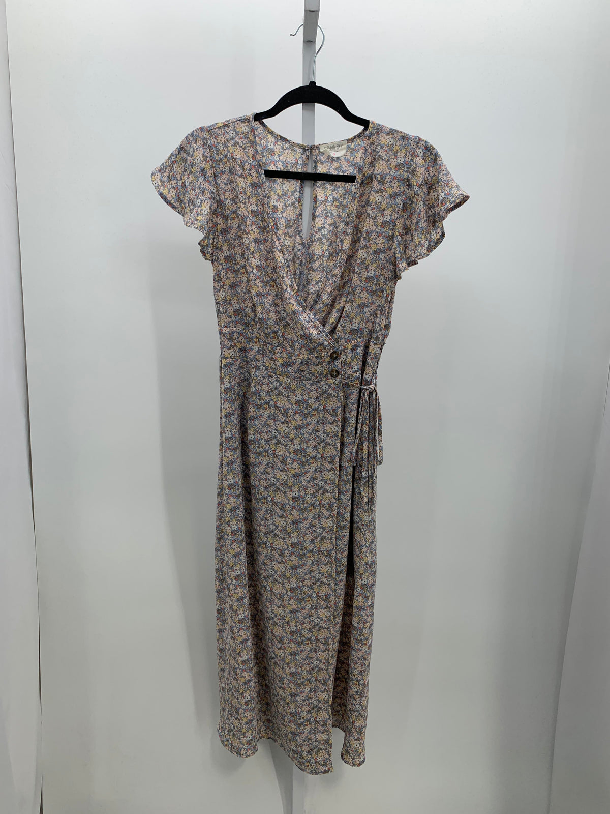 SIENNA SKY Size Small Juniors Short Sleeve Dress