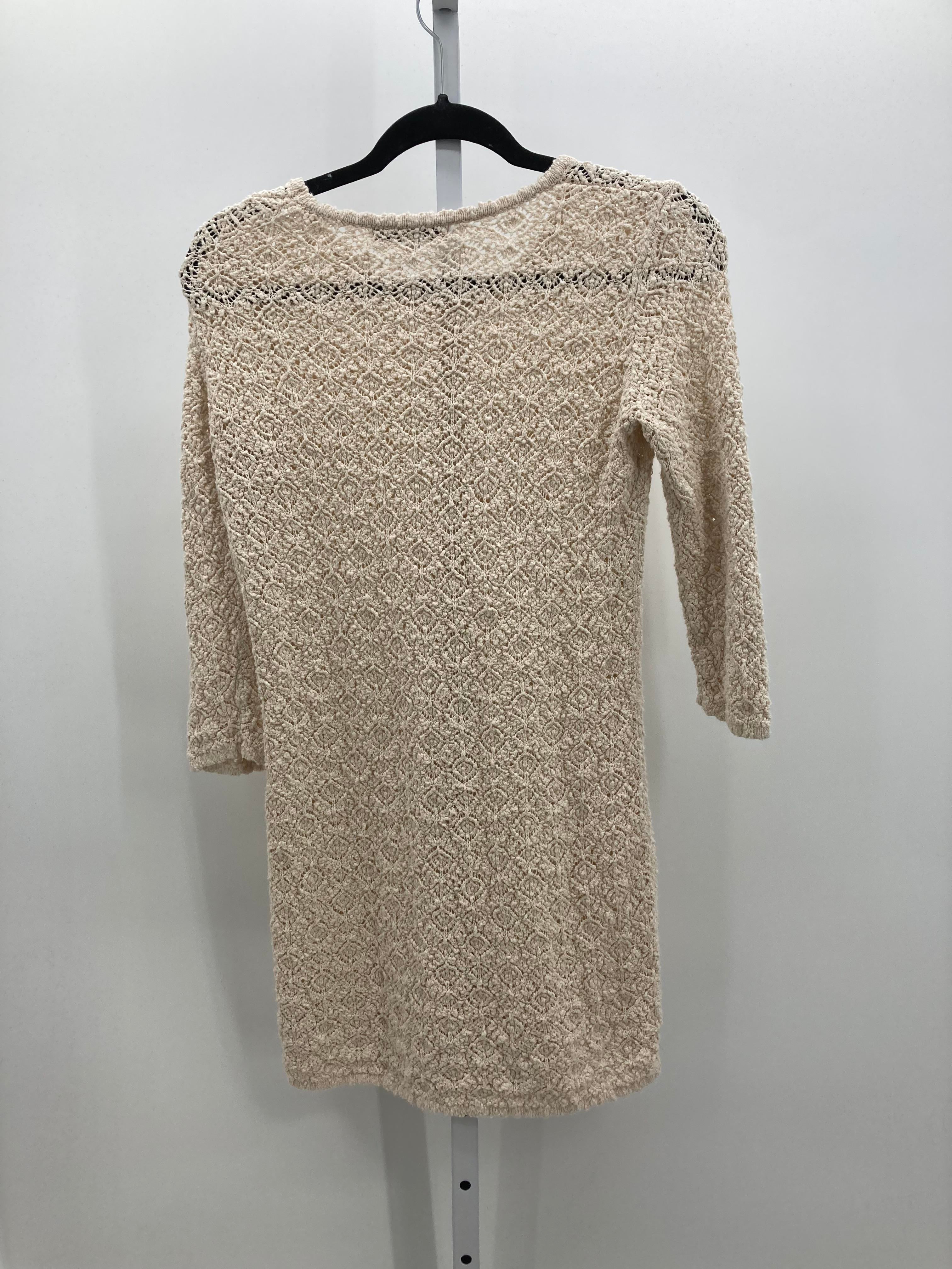 Uniqlo Size Large Juniors Long Sleeve Dress