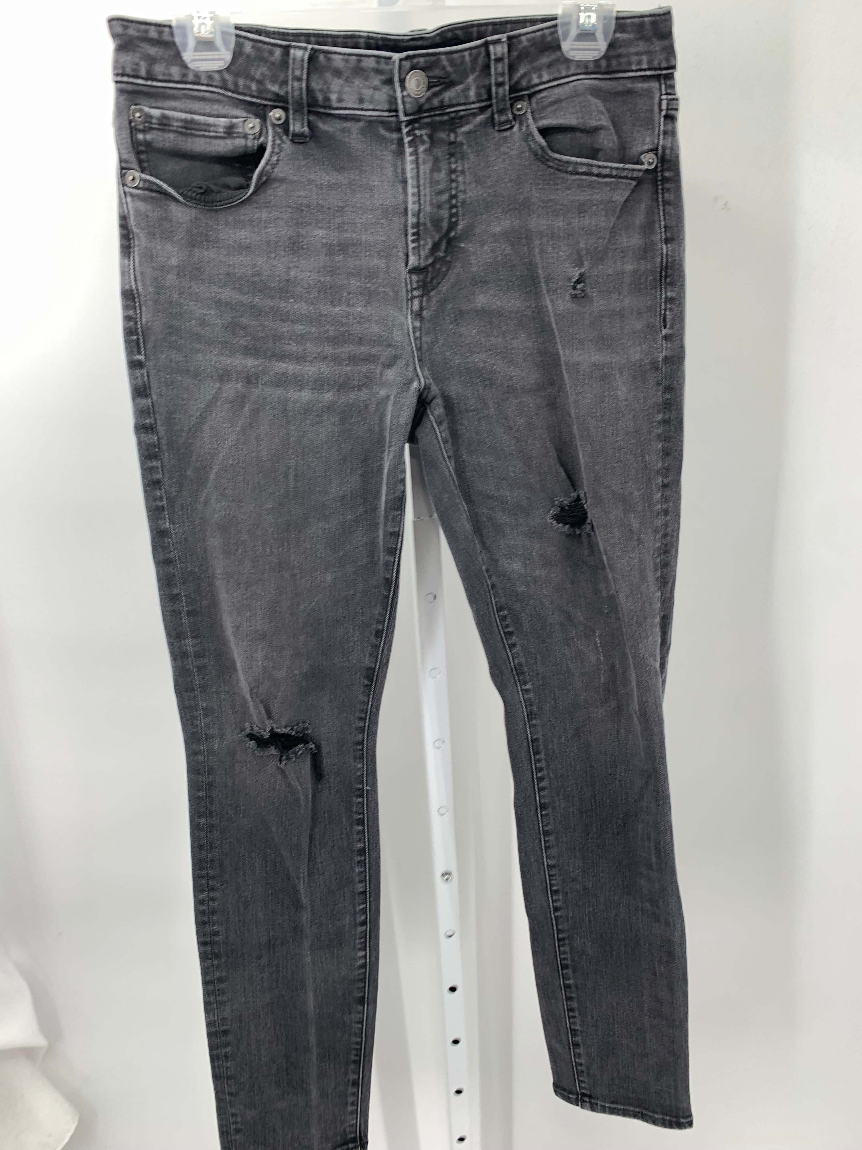 DISTRESSED SLIM LEG