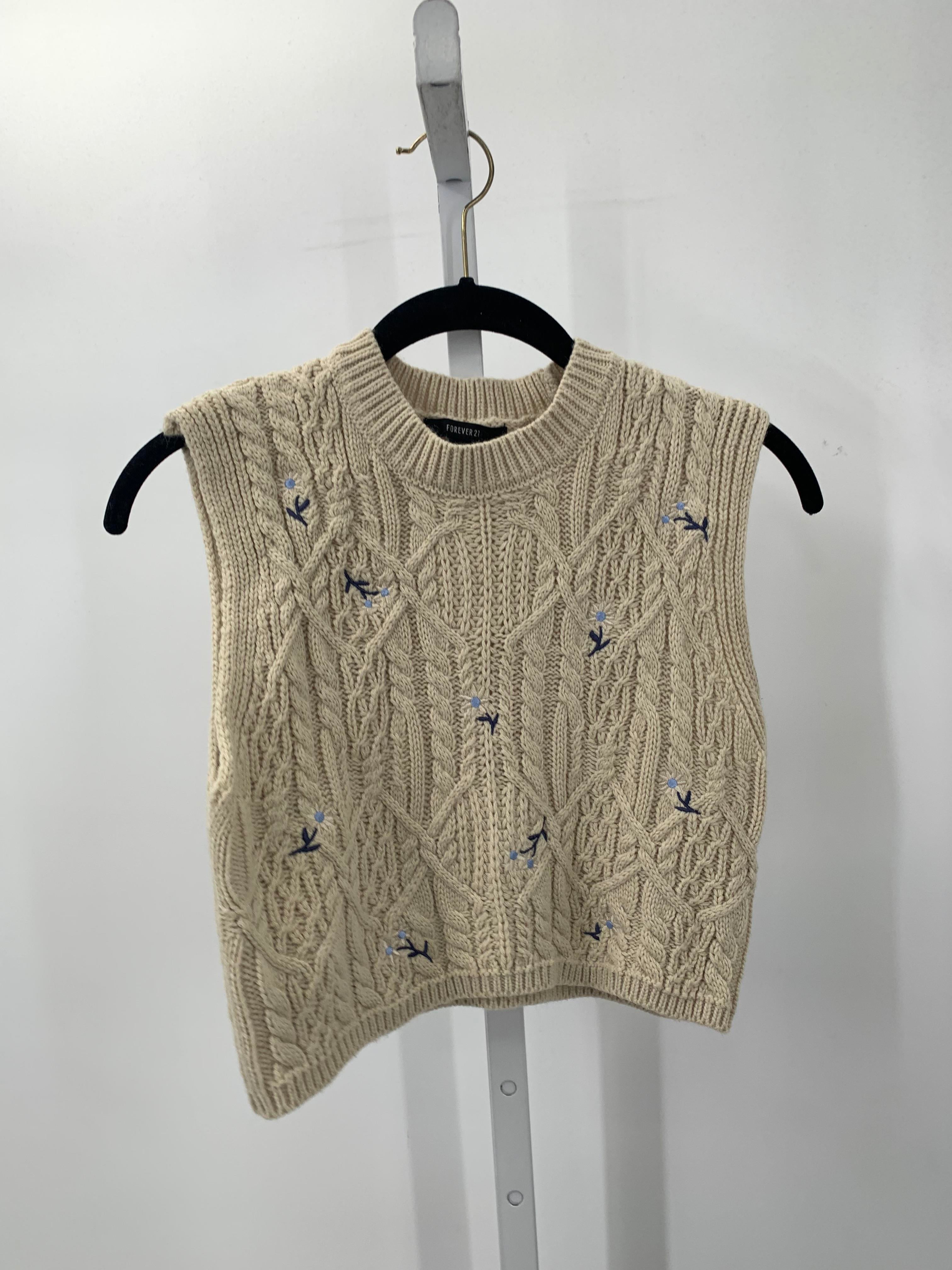 Forever 21 Size Small Juniors Vest