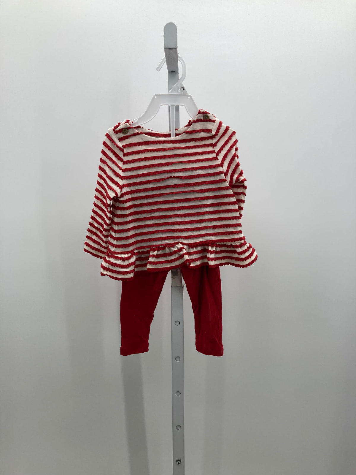 Cloud Island Size 6-9 Months Girls 2 Pieces